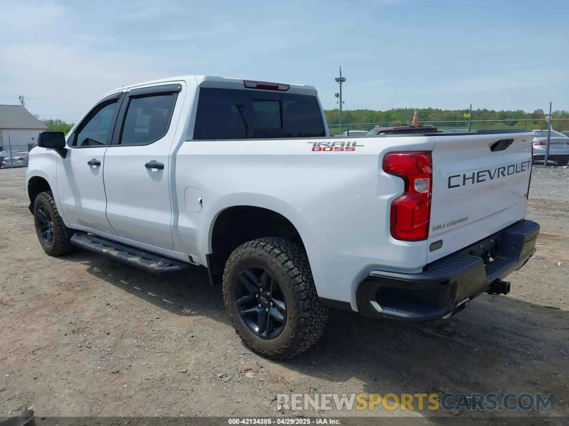 3 Фотография поврежденного автомобиля 3GCPYFED7LG413099 CHEVROLET SILVERADO 1500 2020