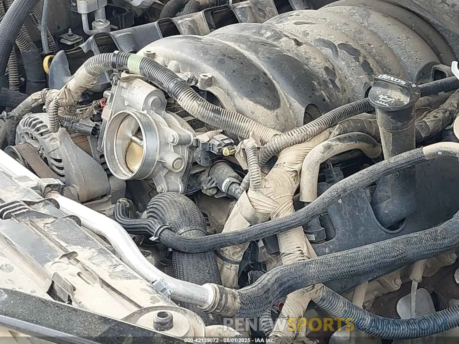6 Фотография поврежденного автомобиля 3GCPYFED8LG192676 CHEVROLET SILVERADO 1500 2020