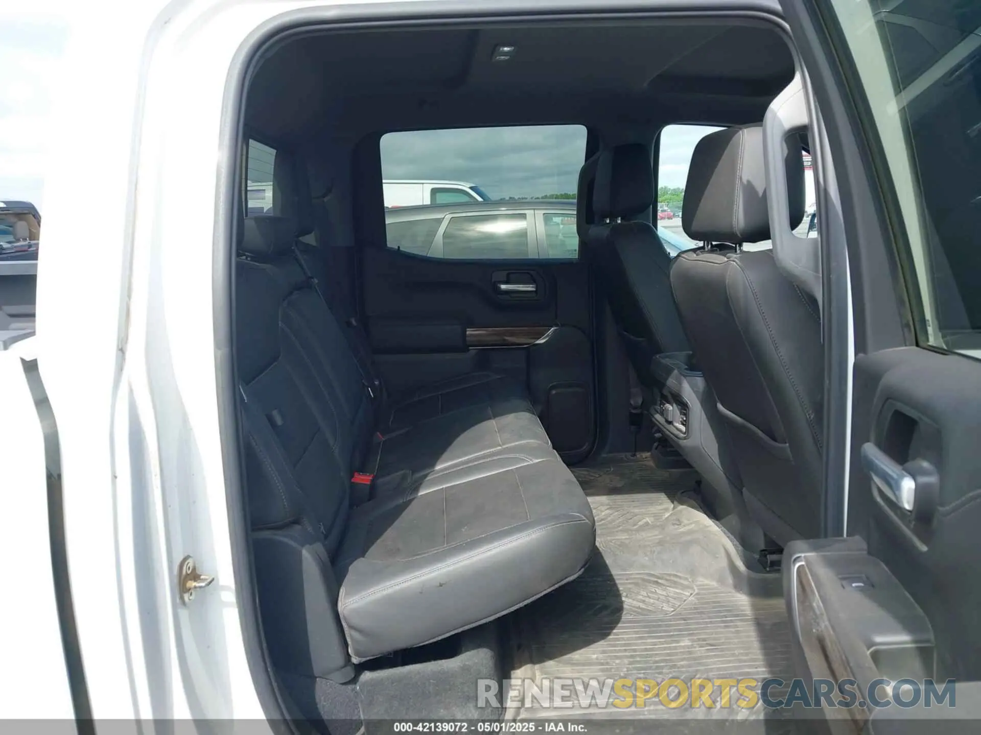 8 Фотография поврежденного автомобиля 3GCPYFED8LG192676 CHEVROLET SILVERADO 1500 2020