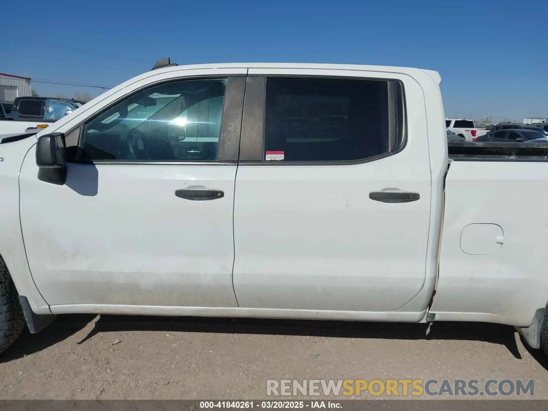 14 Photograph of a damaged car 3GCUYAEF0LG155189 CHEVROLET SILVERADO 1500 2020