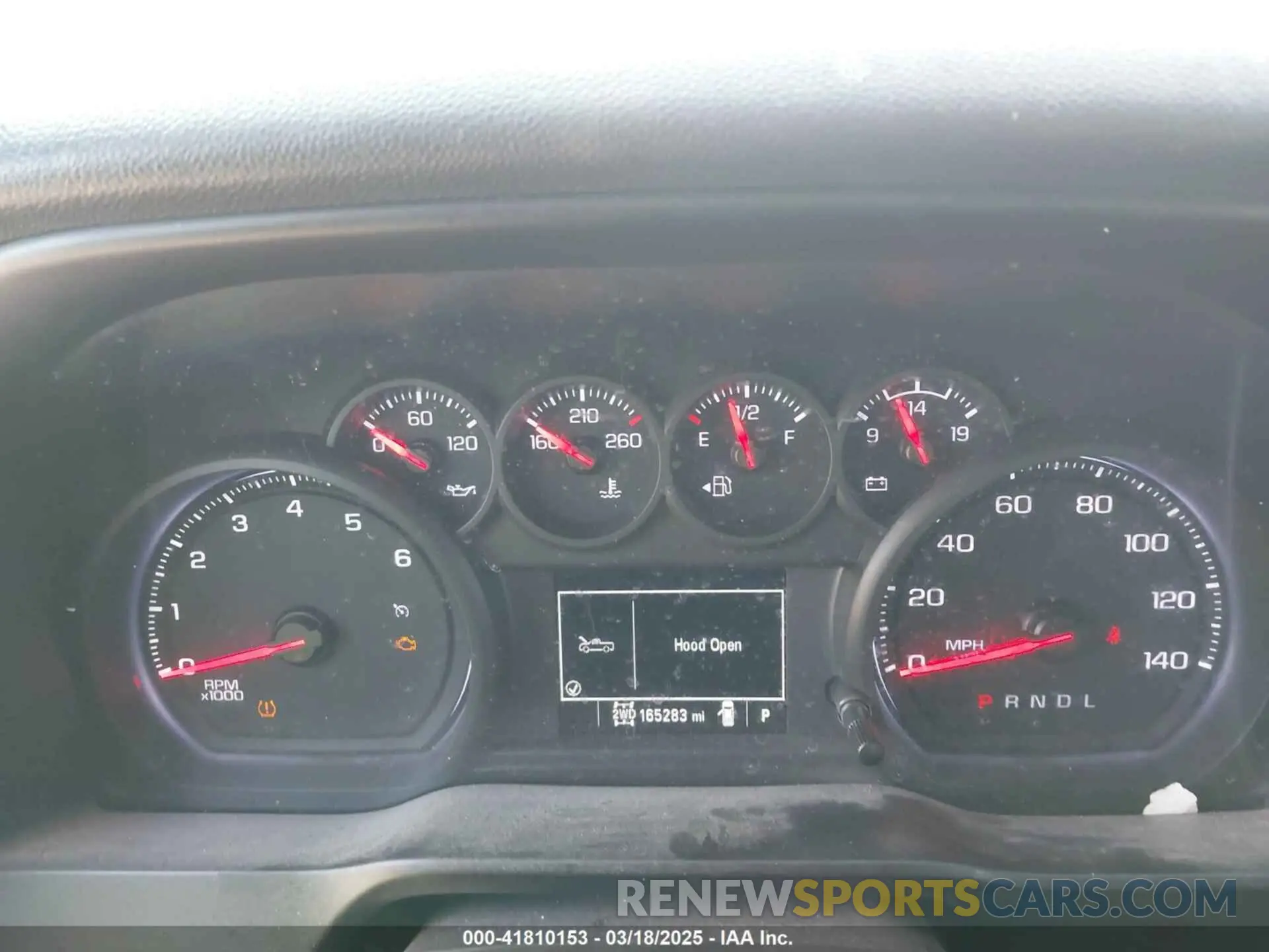 7 Фотография поврежденного автомобиля 3GCUYAEF4LG302078 CHEVROLET SILVERADO 1500 2020