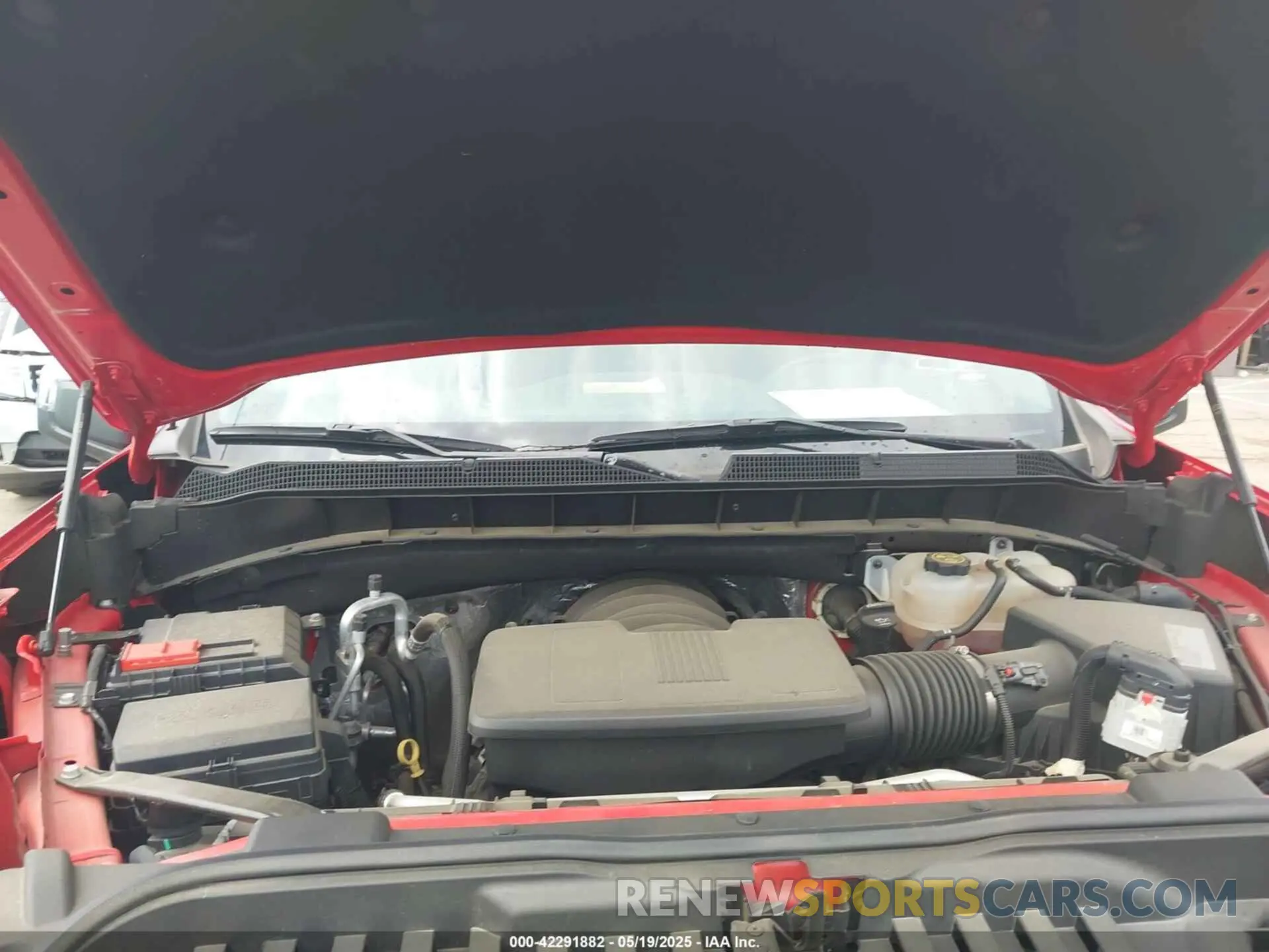10 Фотография поврежденного автомобиля 3GCUYDED6LG418611 CHEVROLET SILVERADO 1500 2020
