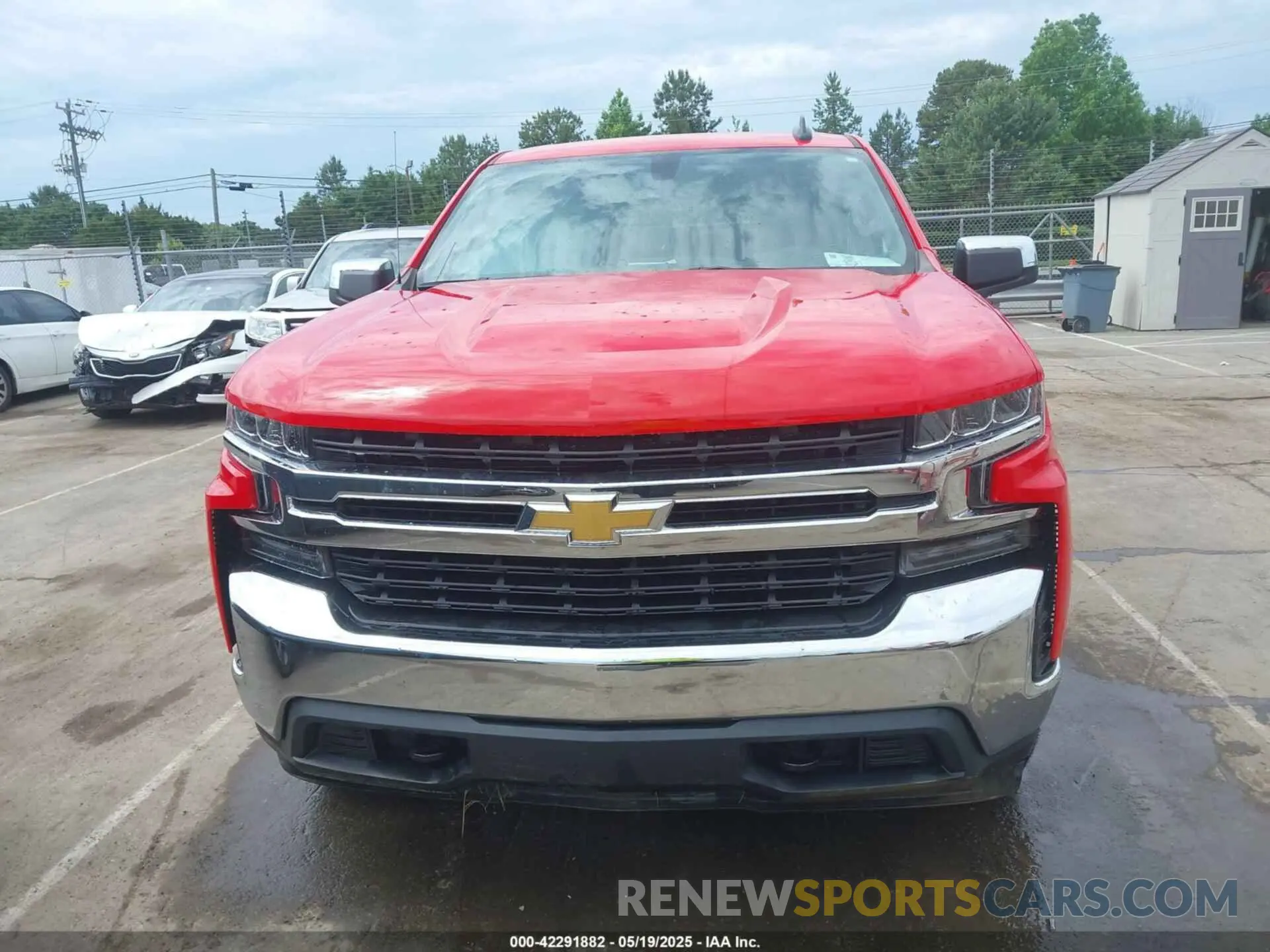 12 Фотография поврежденного автомобиля 3GCUYDED6LG418611 CHEVROLET SILVERADO 1500 2020