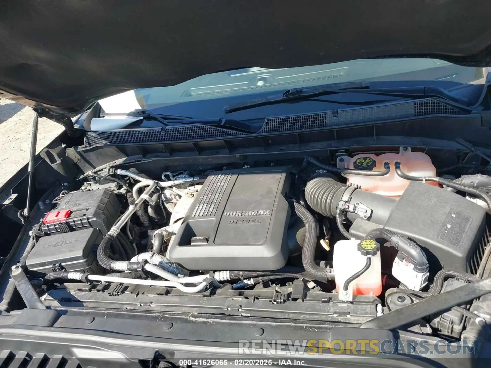 10 Фотография поврежденного автомобиля 3GCUYDET1LG115145 CHEVROLET SILVERADO 1500 2020