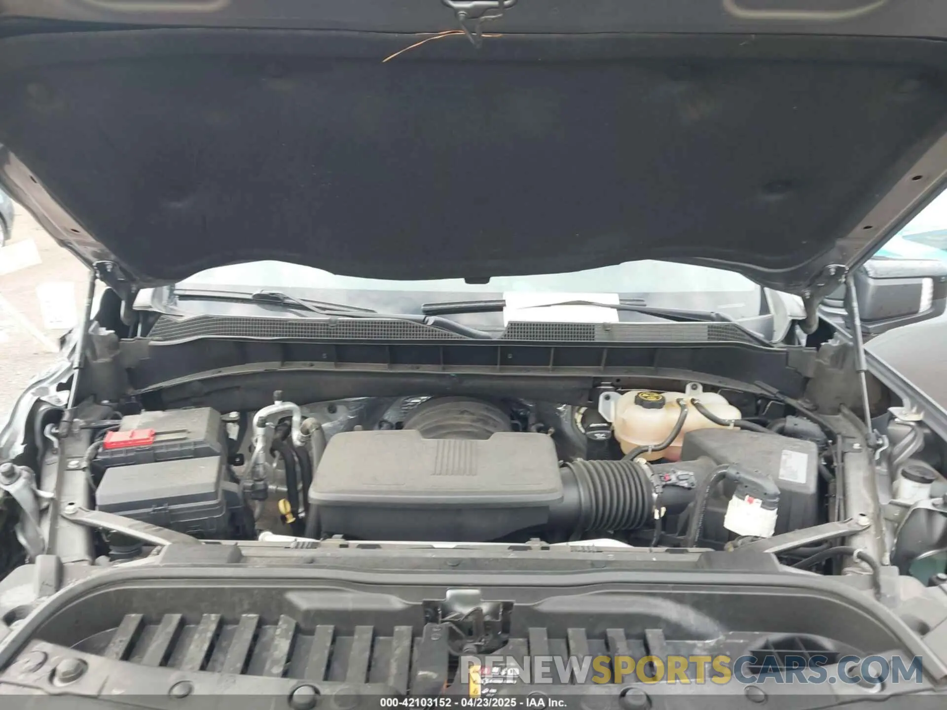 10 Фотография поврежденного автомобиля 3GCUYEED0LG416746 CHEVROLET SILVERADO 1500 2020