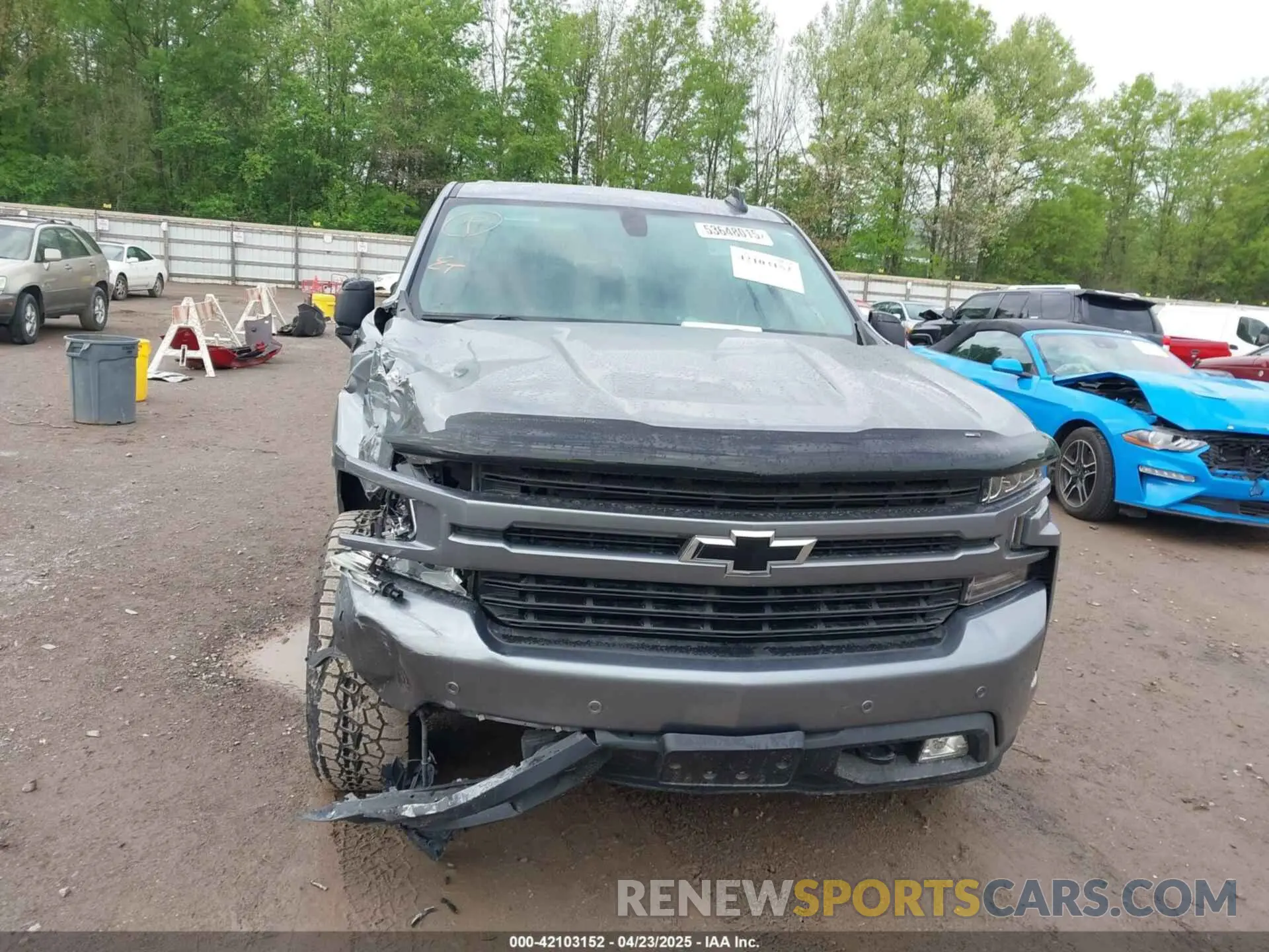 12 Фотография поврежденного автомобиля 3GCUYEED0LG416746 CHEVROLET SILVERADO 1500 2020