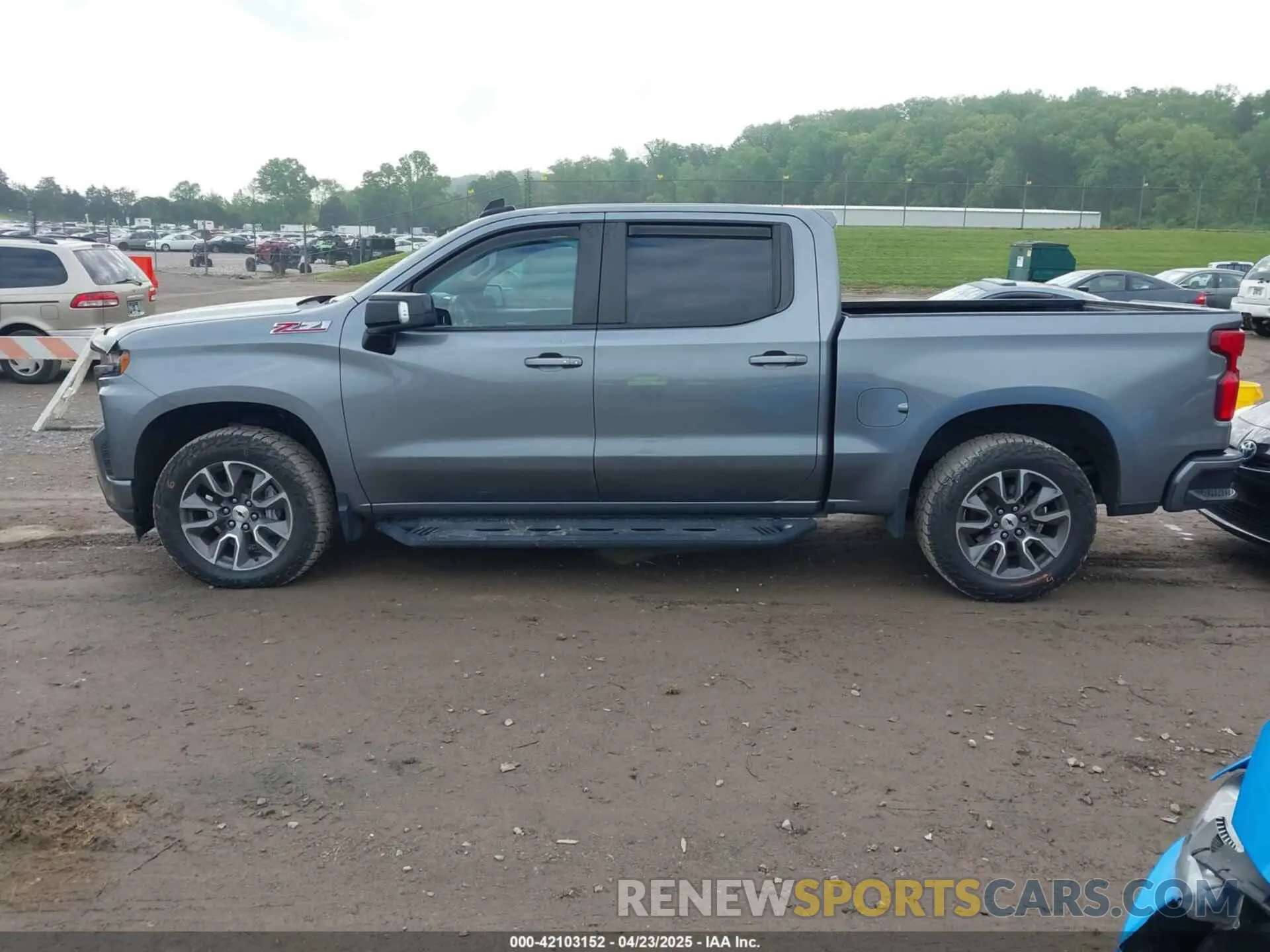 14 Фотография поврежденного автомобиля 3GCUYEED0LG416746 CHEVROLET SILVERADO 1500 2020
