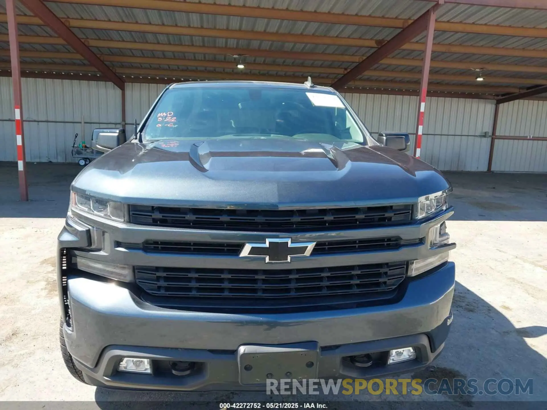 12 Фотография поврежденного автомобиля 3GCUYEED4LG101285 CHEVROLET SILVERADO 1500 2020