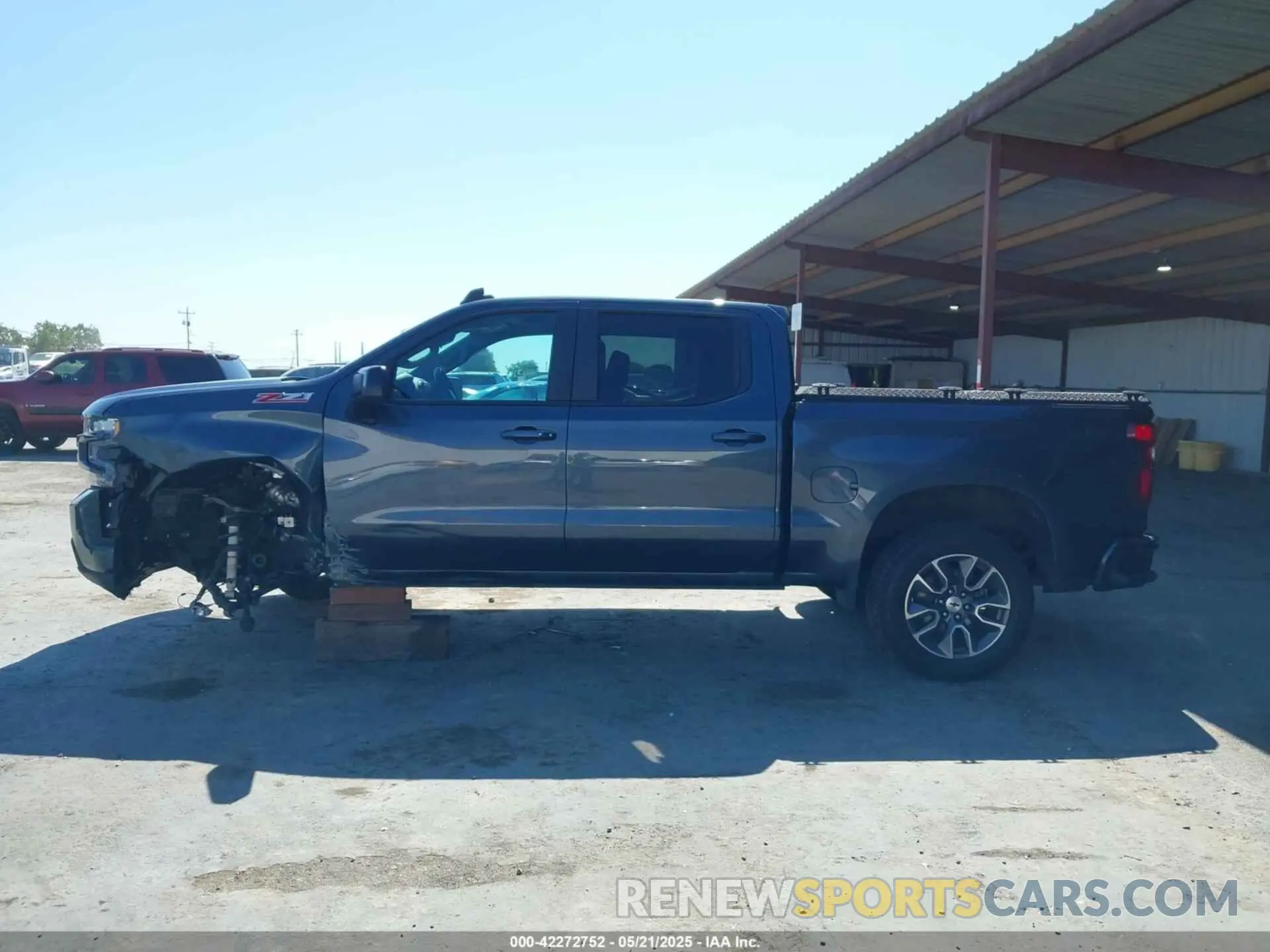 14 Фотография поврежденного автомобиля 3GCUYEED4LG101285 CHEVROLET SILVERADO 1500 2020