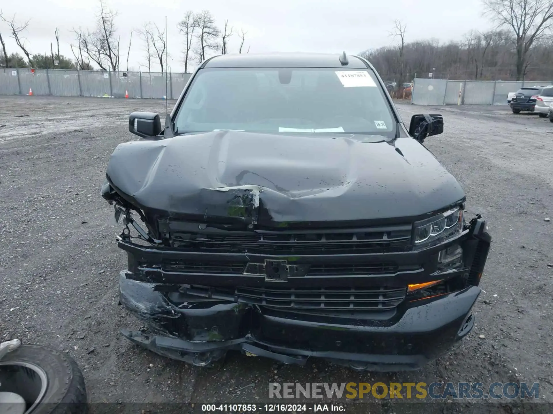 11 Фотография поврежденного автомобиля 3GCUYEED8LG425341 CHEVROLET SILVERADO 1500 2020