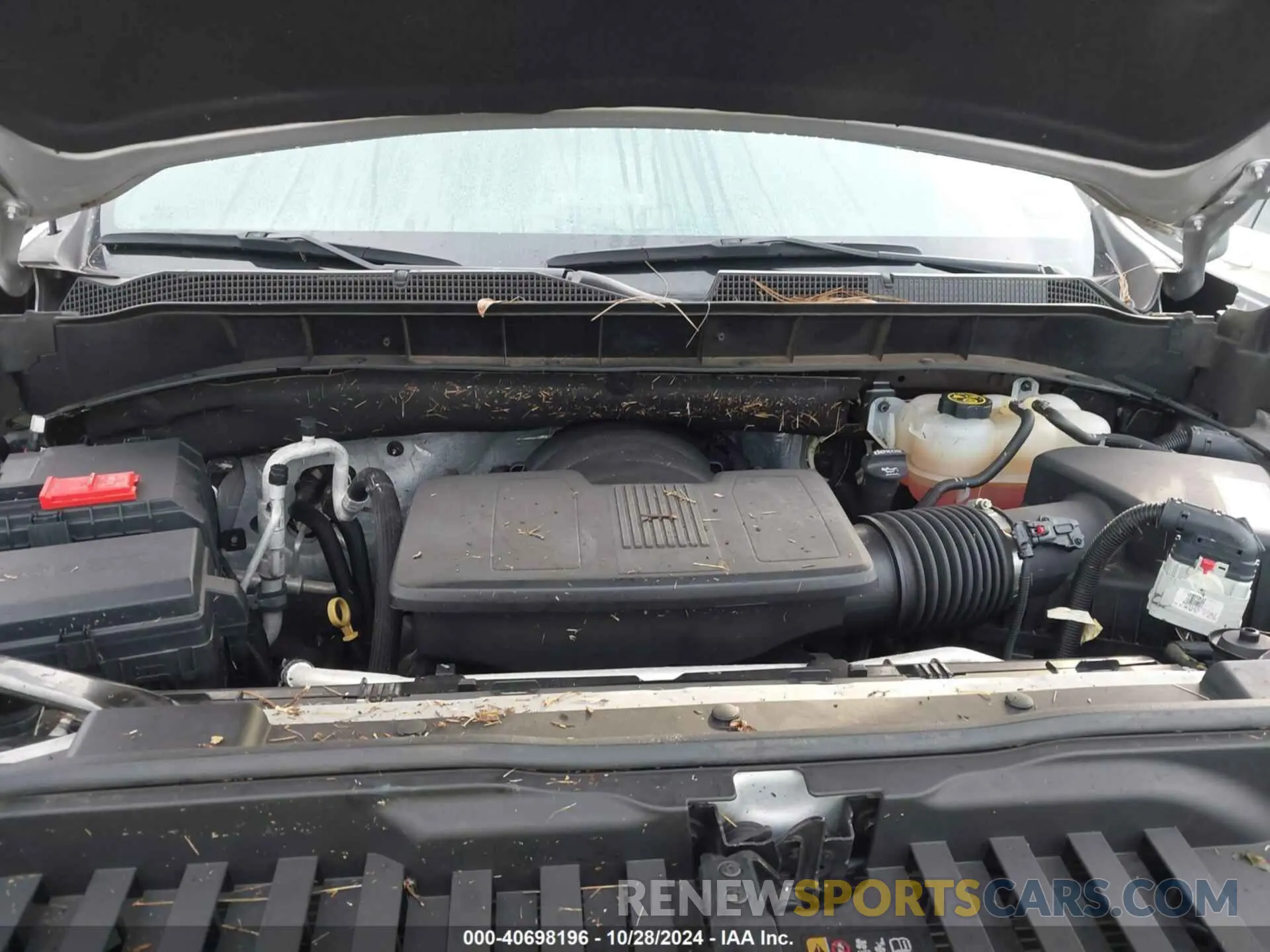6 Photograph of a damaged car 3GCUYEED9LG398957 CHEVROLET SILVERADO 1500 2020