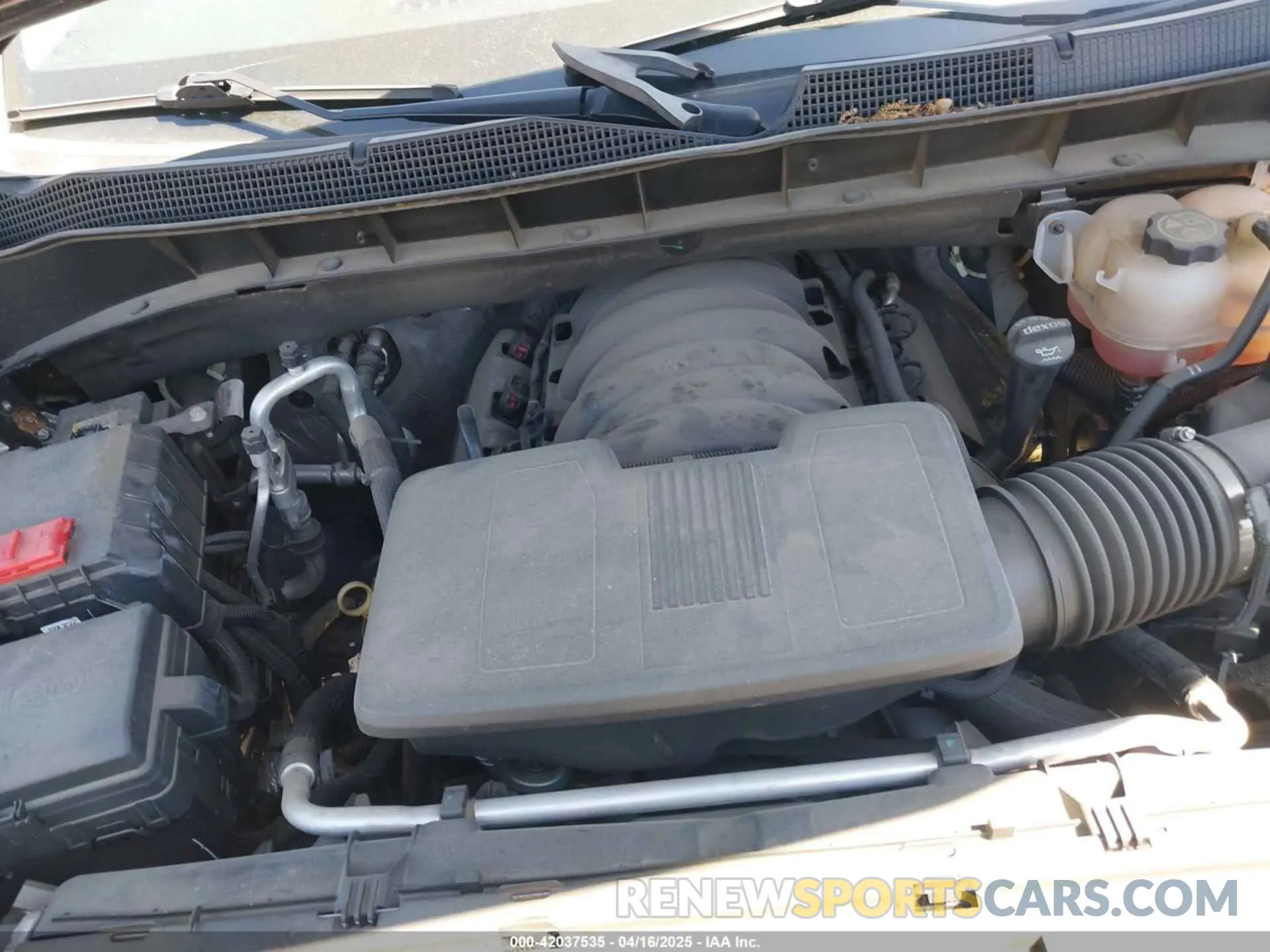 10 Photograph of a damaged car 3GCUYEED9LG427891 CHEVROLET SILVERADO 1500 2020