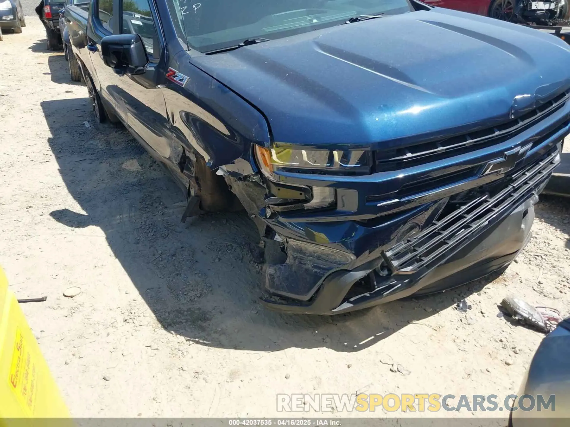 6 Photograph of a damaged car 3GCUYEED9LG427891 CHEVROLET SILVERADO 1500 2020