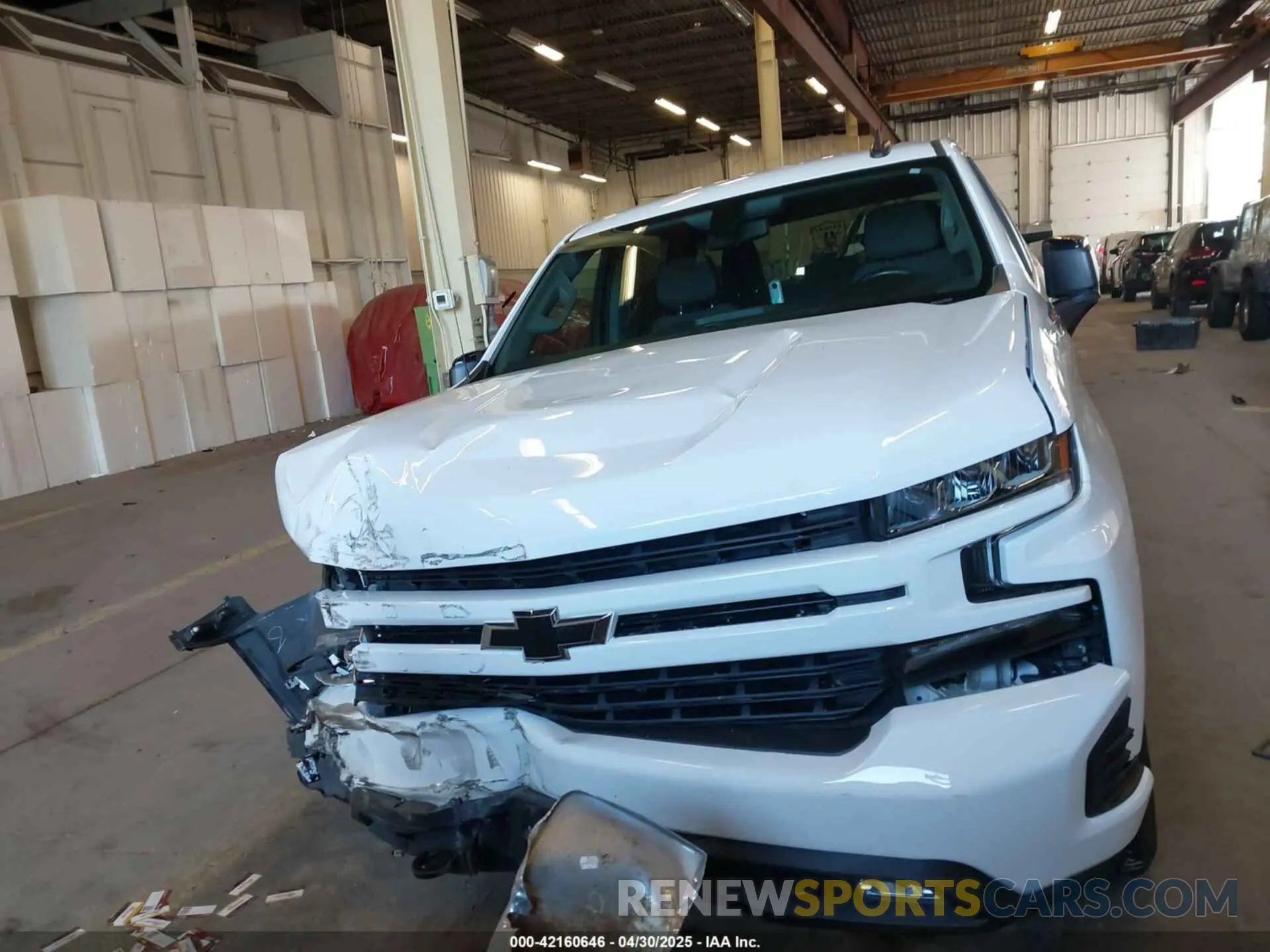 12 Фотография поврежденного автомобиля 3GCUYEEDXLG104675 CHEVROLET SILVERADO 1500 2020