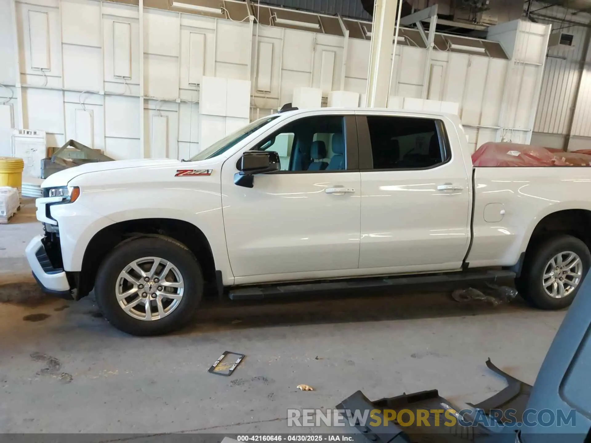 14 Фотография поврежденного автомобиля 3GCUYEEDXLG104675 CHEVROLET SILVERADO 1500 2020