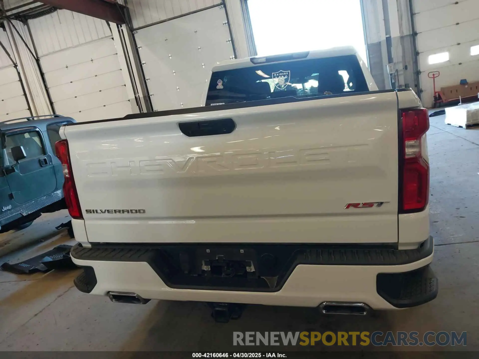 16 Фотография поврежденного автомобиля 3GCUYEEDXLG104675 CHEVROLET SILVERADO 1500 2020