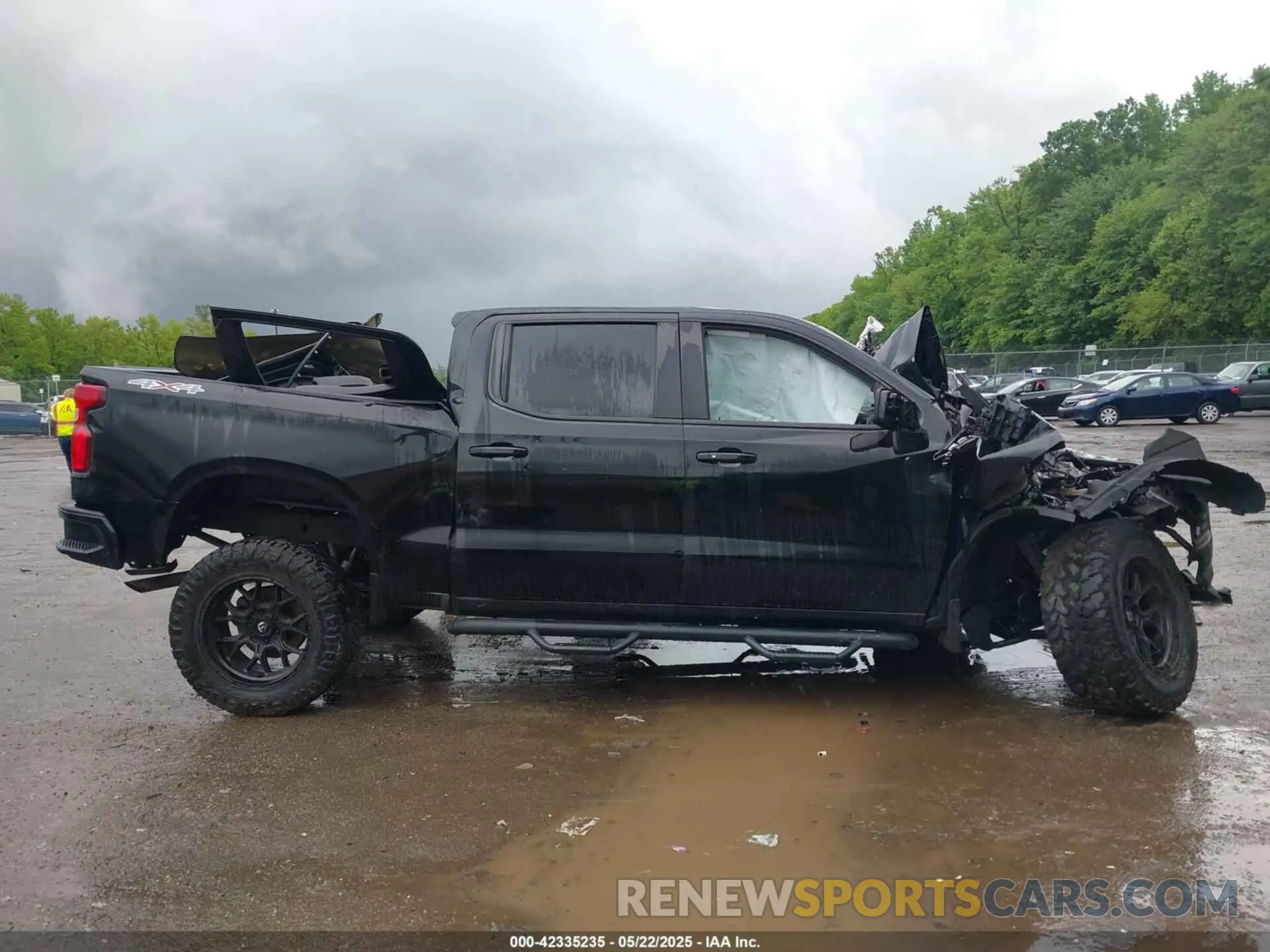 12 Фотография поврежденного автомобиля 3GCUYEEDXLG409643 CHEVROLET SILVERADO 1500 2020