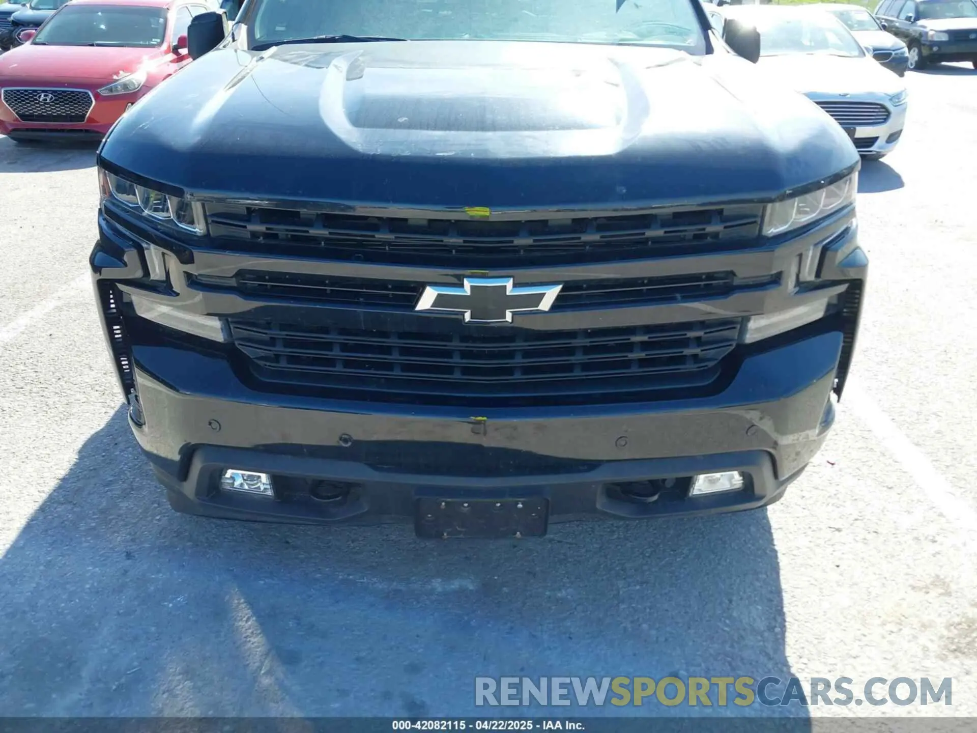 6 Photograph of a damaged car 3GCUYEET1LG370089 CHEVROLET SILVERADO 1500 2020