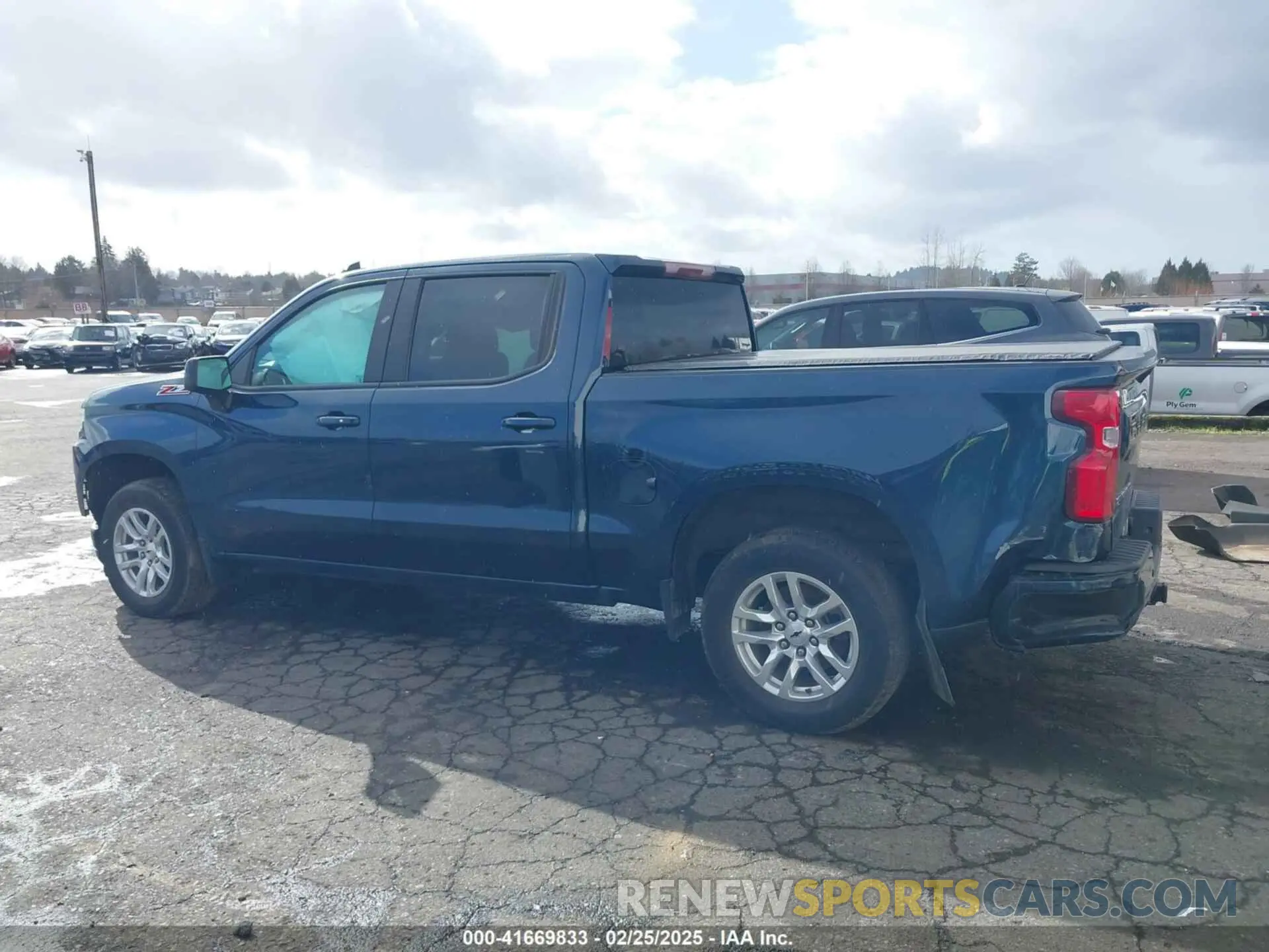 14 Фотография поврежденного автомобиля 3GCUYEET9LG451809 CHEVROLET SILVERADO 1500 2020