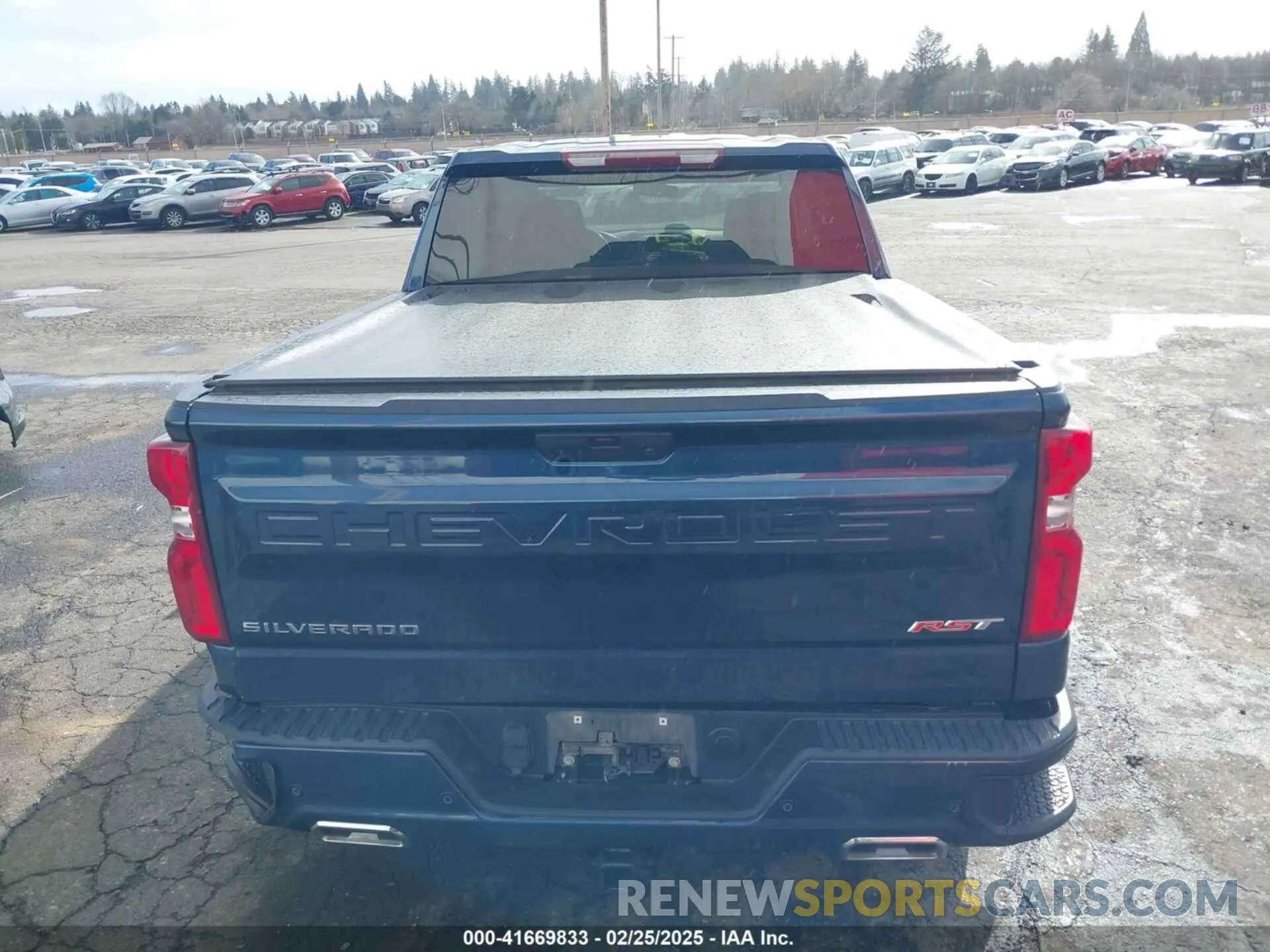 16 Фотография поврежденного автомобиля 3GCUYEET9LG451809 CHEVROLET SILVERADO 1500 2020