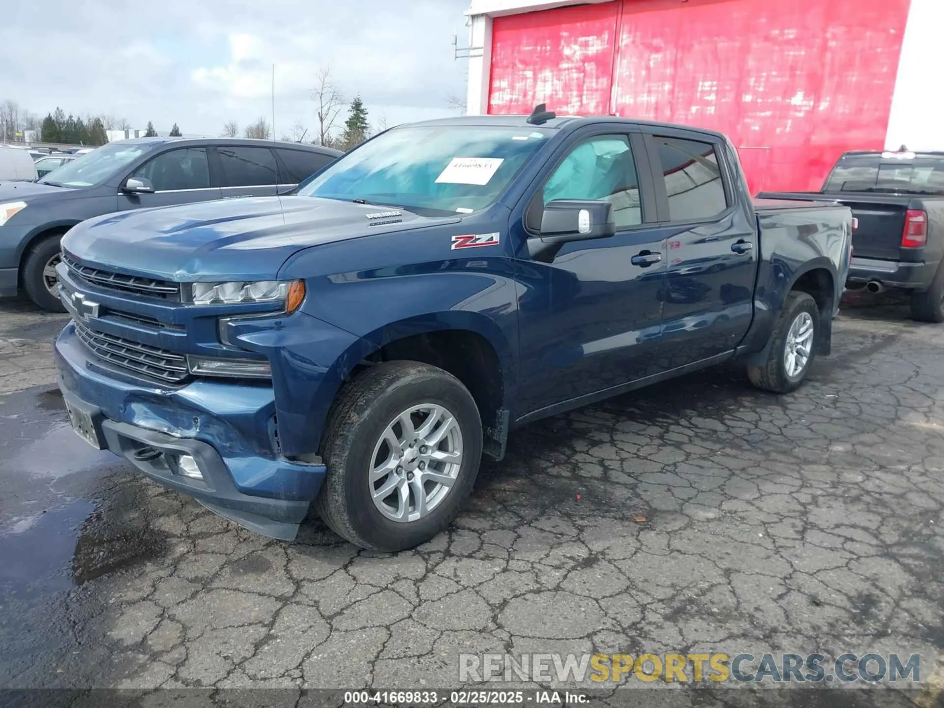 2 Фотография поврежденного автомобиля 3GCUYEET9LG451809 CHEVROLET SILVERADO 1500 2020