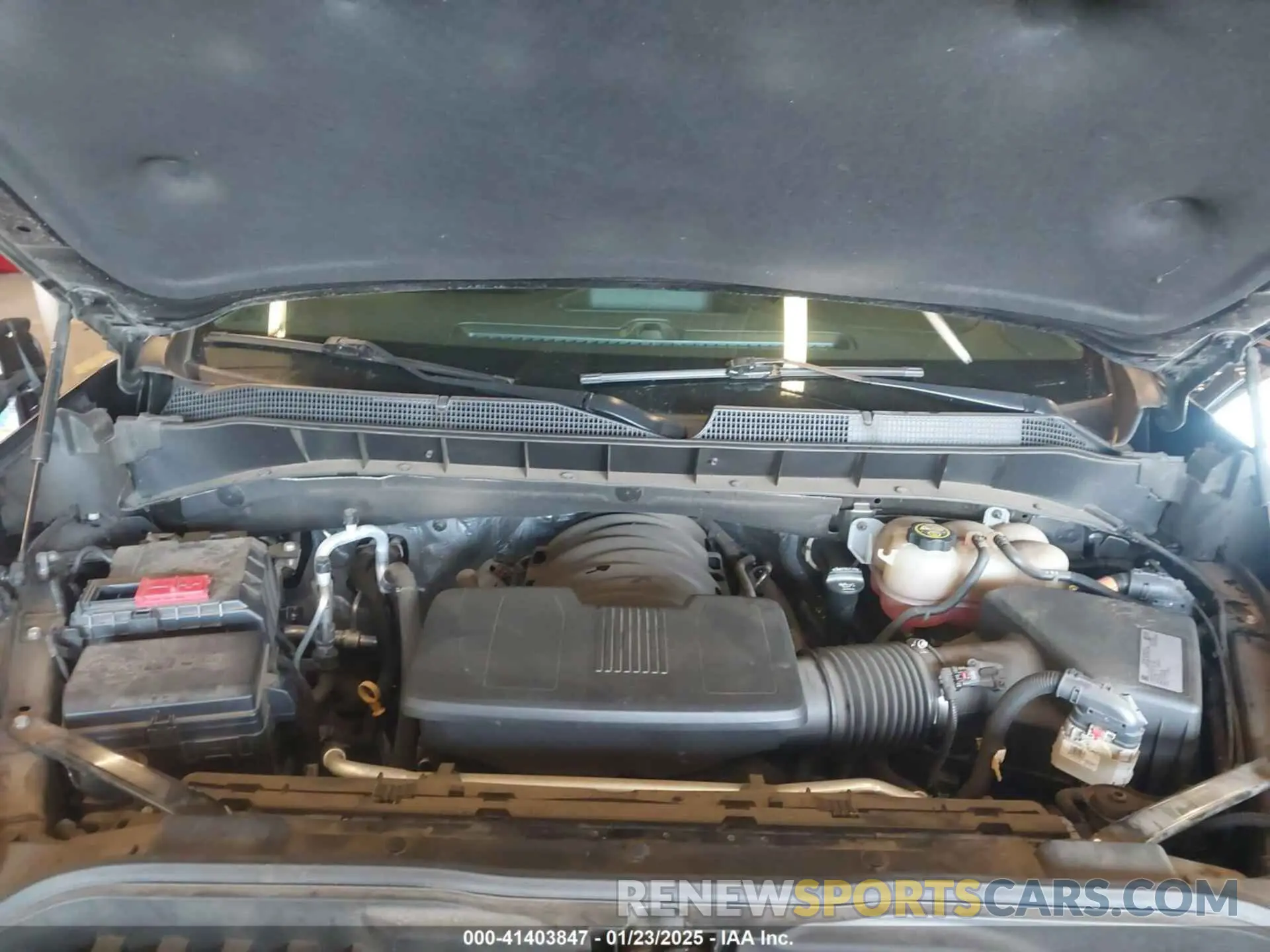 10 Photograph of a damaged car 3GCUYGED7LG210027 CHEVROLET SILVERADO 1500 2020