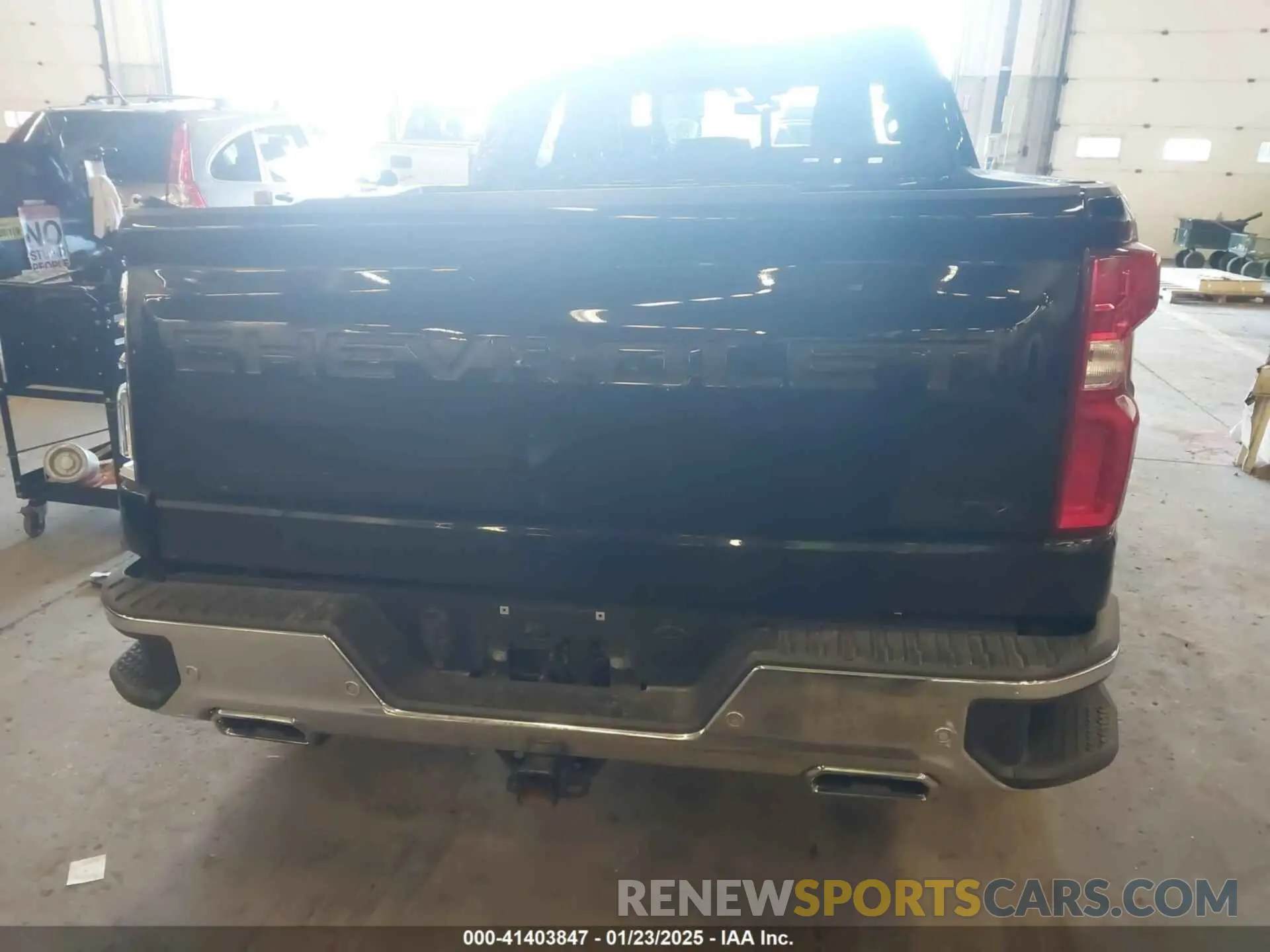 16 Photograph of a damaged car 3GCUYGED7LG210027 CHEVROLET SILVERADO 1500 2020