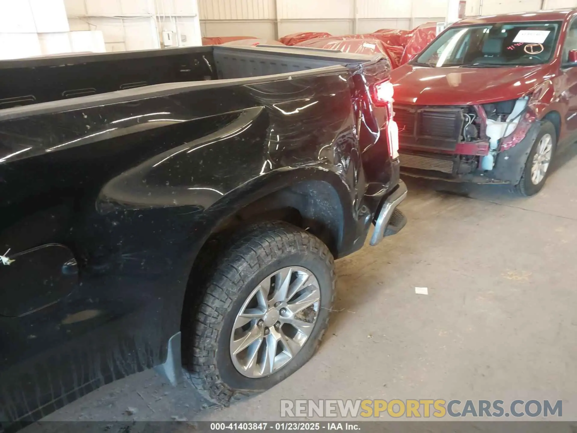 6 Photograph of a damaged car 3GCUYGED7LG210027 CHEVROLET SILVERADO 1500 2020
