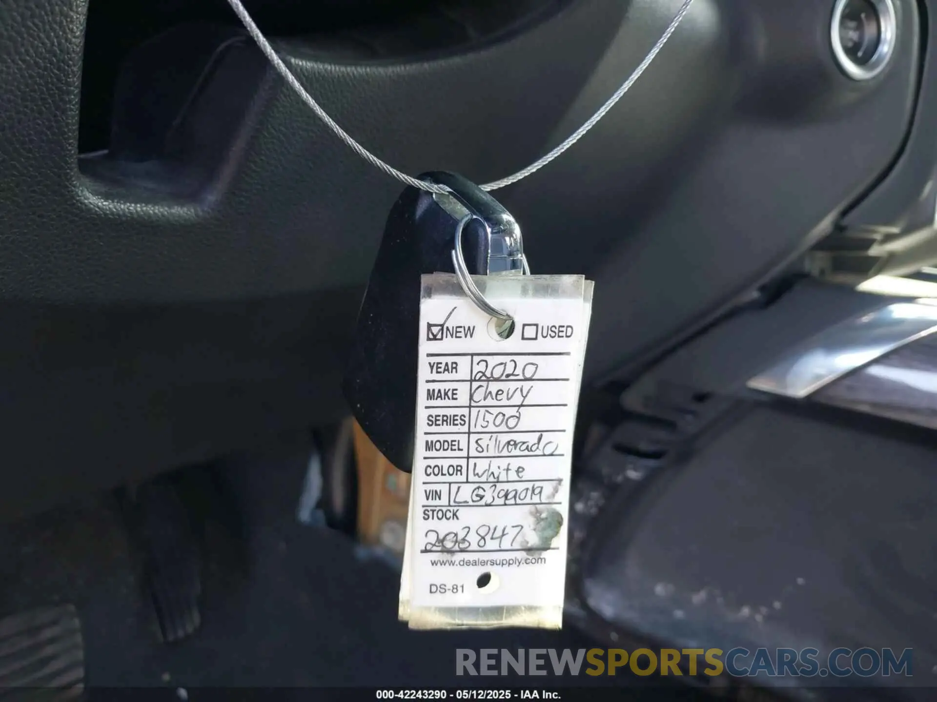 11 Фотография поврежденного автомобиля 3GCUYGED9LG399019 CHEVROLET SILVERADO 1500 2020