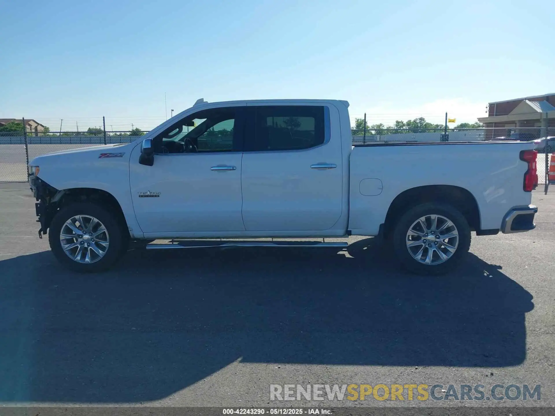 15 Фотография поврежденного автомобиля 3GCUYGED9LG399019 CHEVROLET SILVERADO 1500 2020