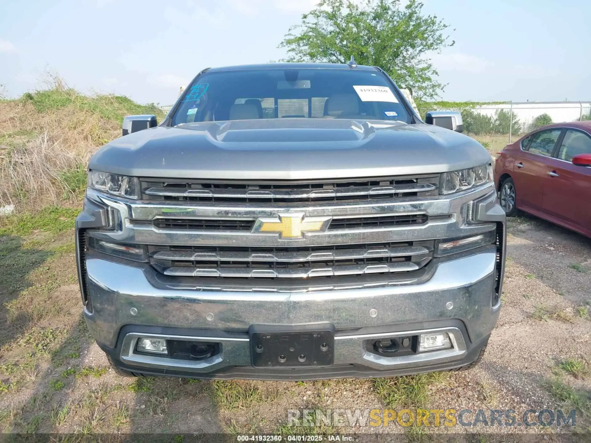 6 Photograph of a damaged car 3GCUYGET5LG413425 CHEVROLET SILVERADO 1500 2020
