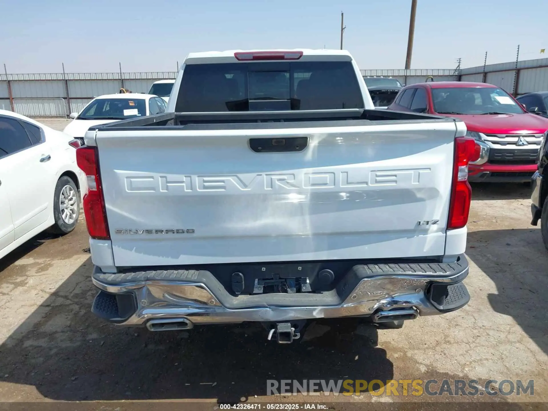 17 Фотография поврежденного автомобиля 3GCUYGET7LG386230 CHEVROLET SILVERADO 1500 2020