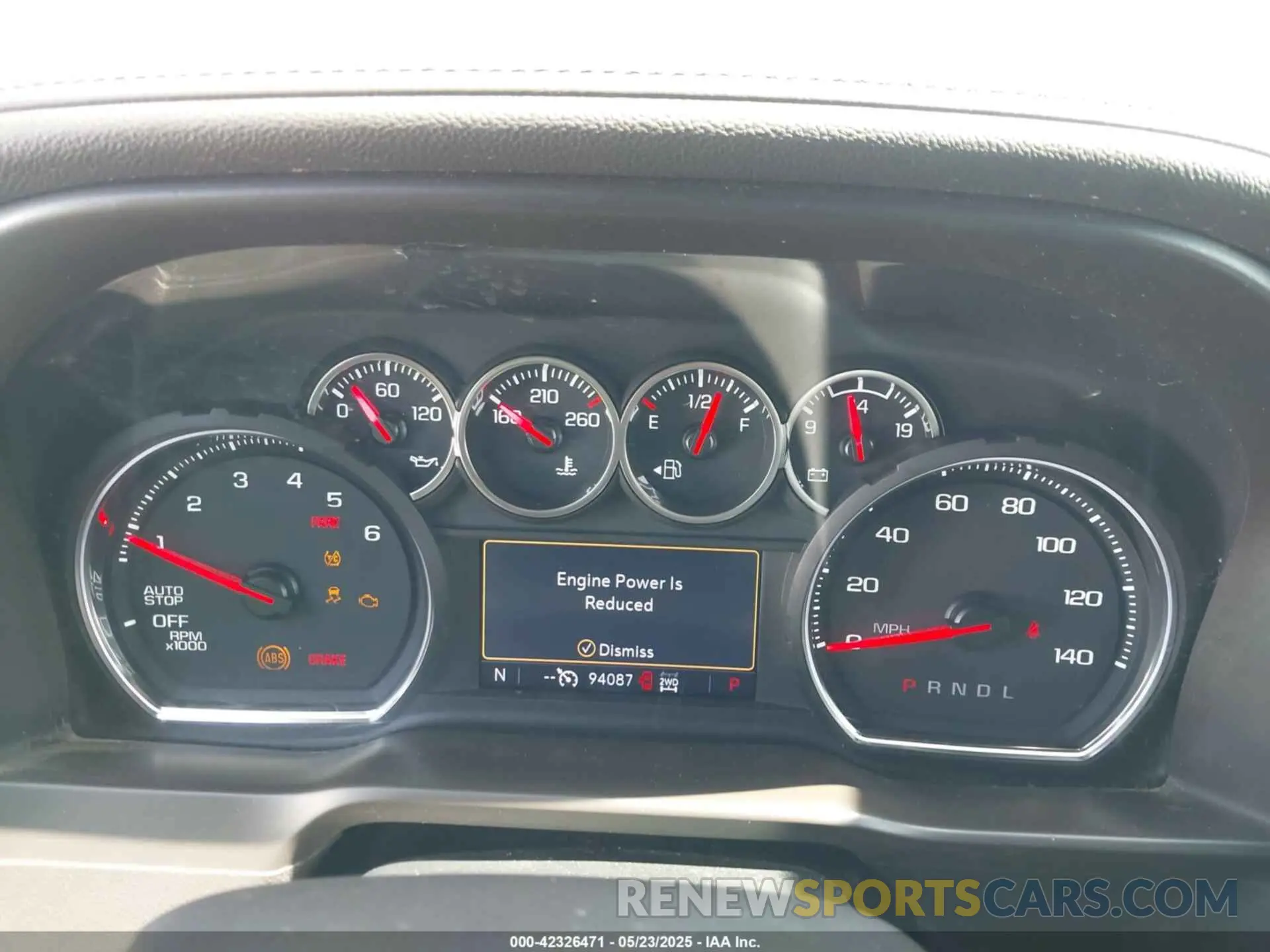 7 Фотография поврежденного автомобиля 3GCUYGET7LG386230 CHEVROLET SILVERADO 1500 2020