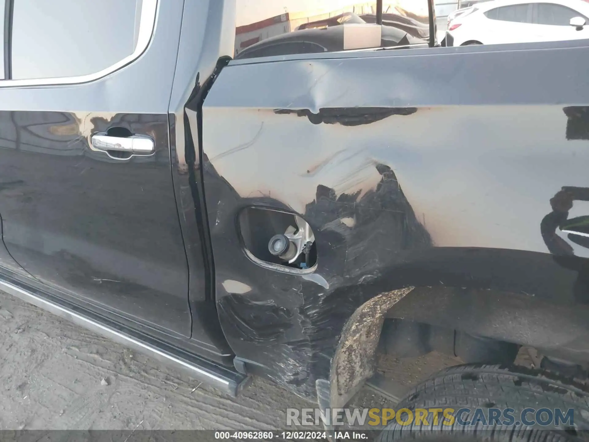 22 Фотография поврежденного автомобиля 3GCUYHEL1LG426016 CHEVROLET SILVERADO 1500 2020