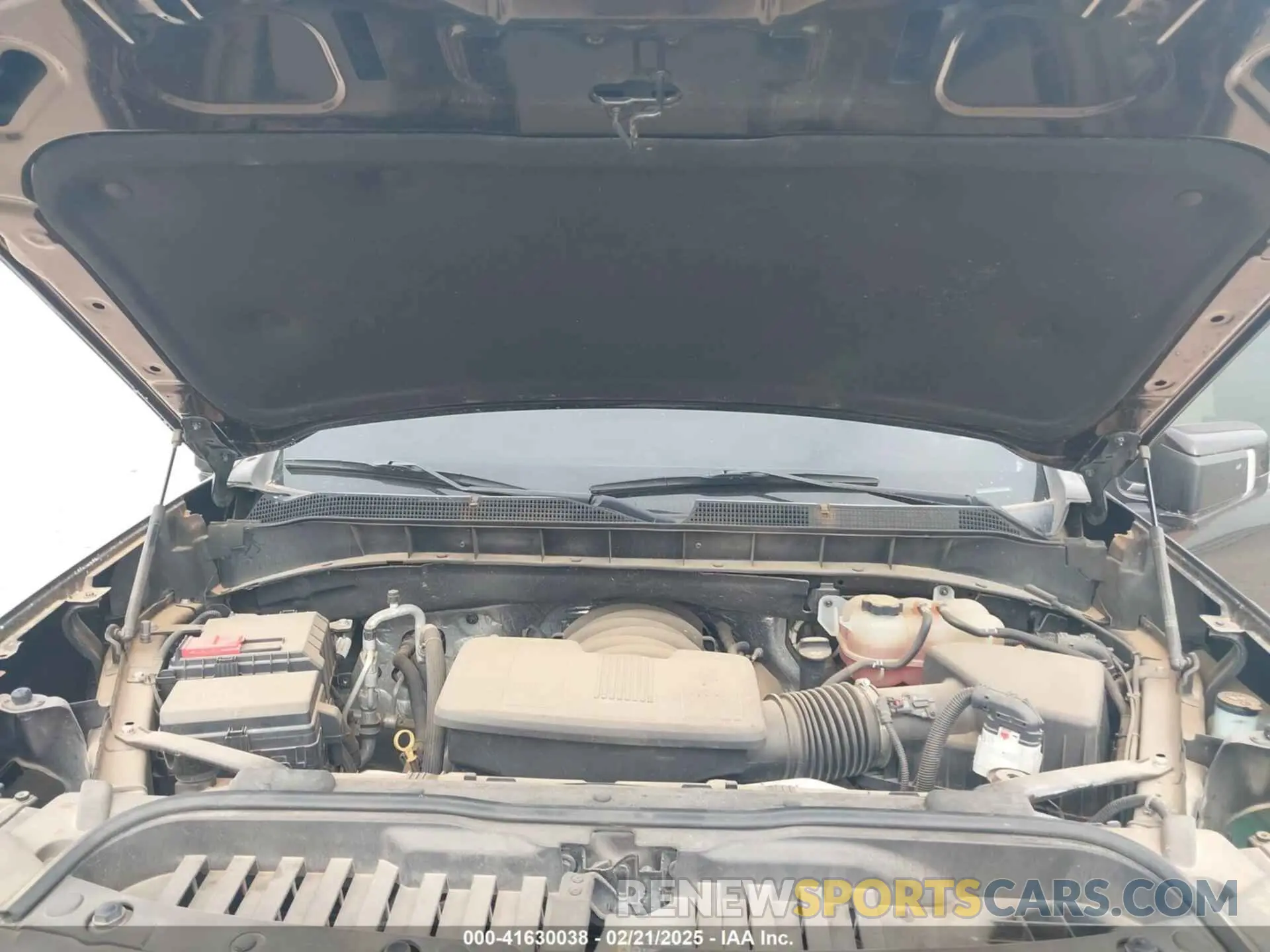 10 Photograph of a damaged car 3GCUYHEL9LG285602 CHEVROLET SILVERADO 1500 2020