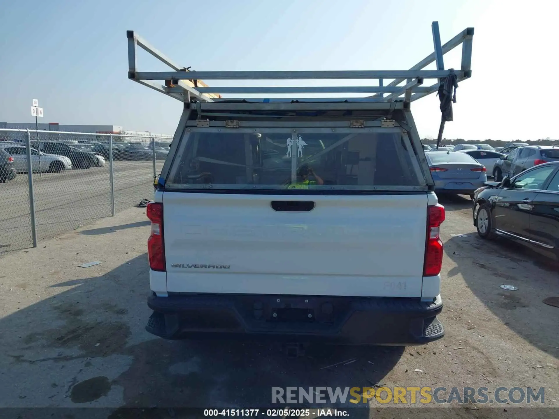 15 Photograph of a damaged car 1GCPWAEF3MZ246915 CHEVROLET SILVERADO 1500 2021