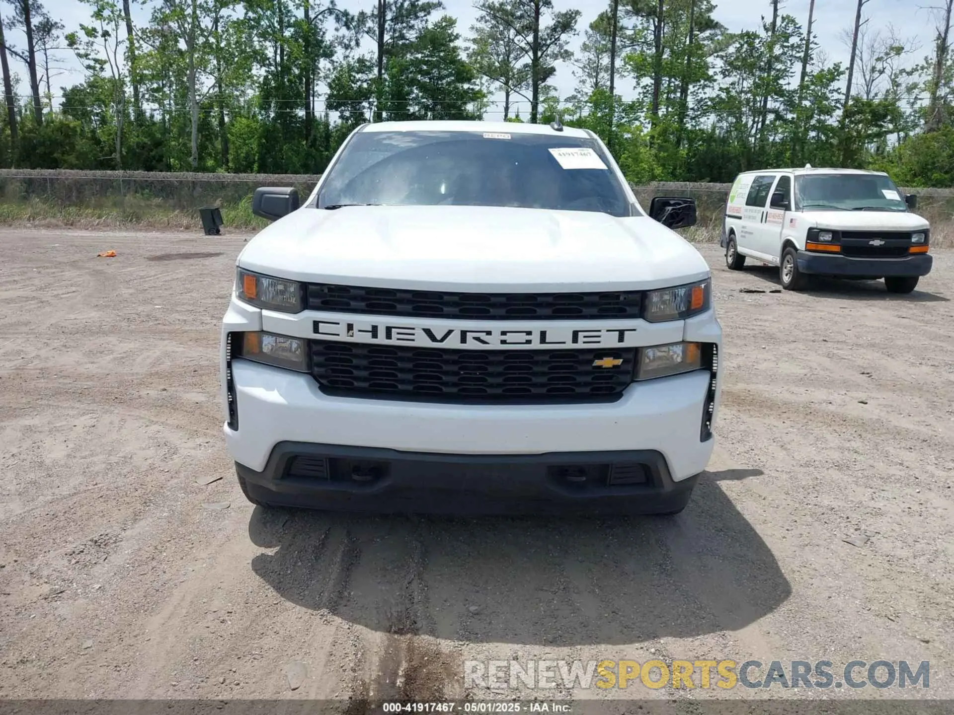 12 Photograph of a damaged car 1GCPWBEH5MZ170766 CHEVROLET SILVERADO 1500 2021