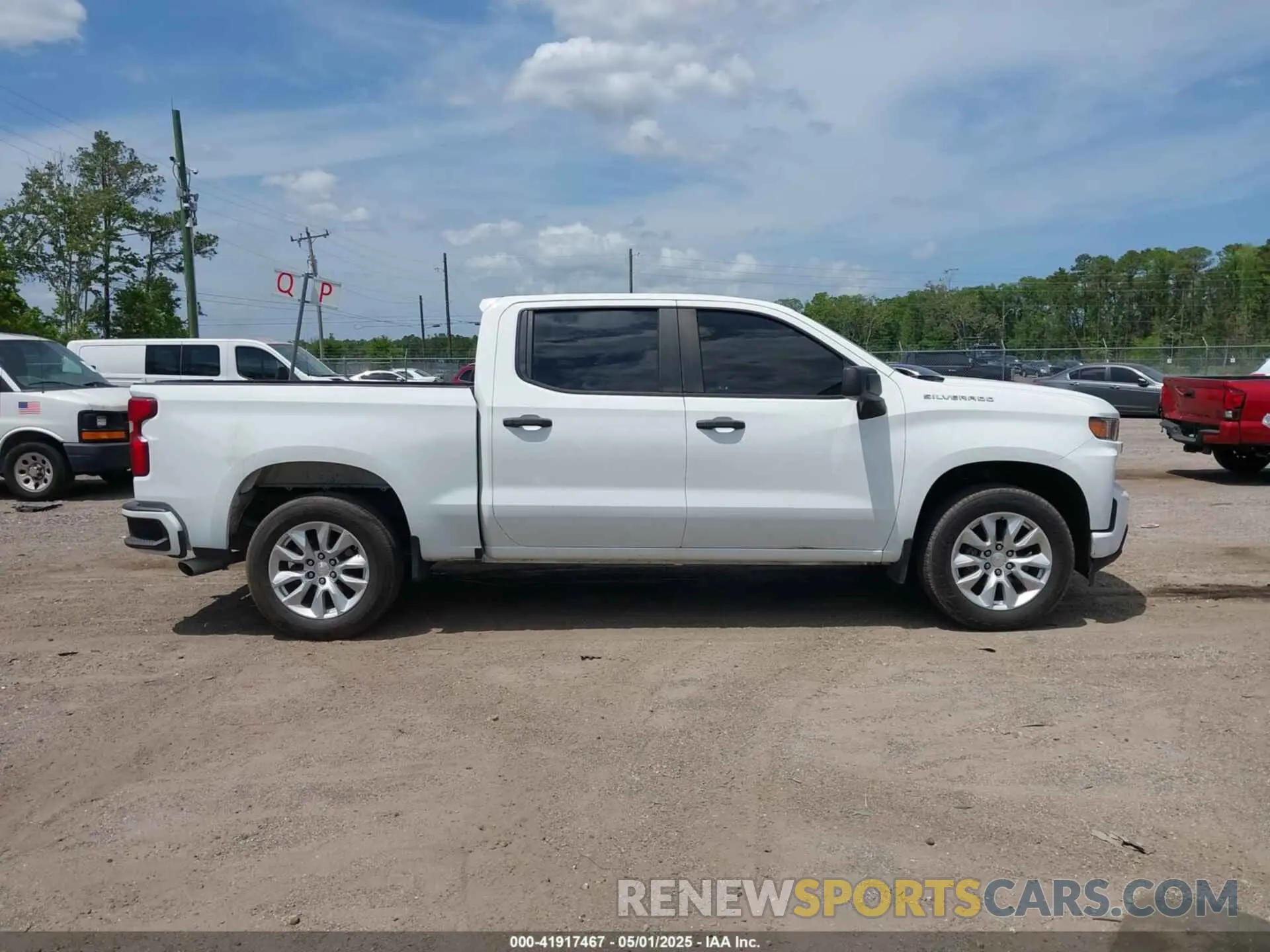 13 Photograph of a damaged car 1GCPWBEH5MZ170766 CHEVROLET SILVERADO 1500 2021