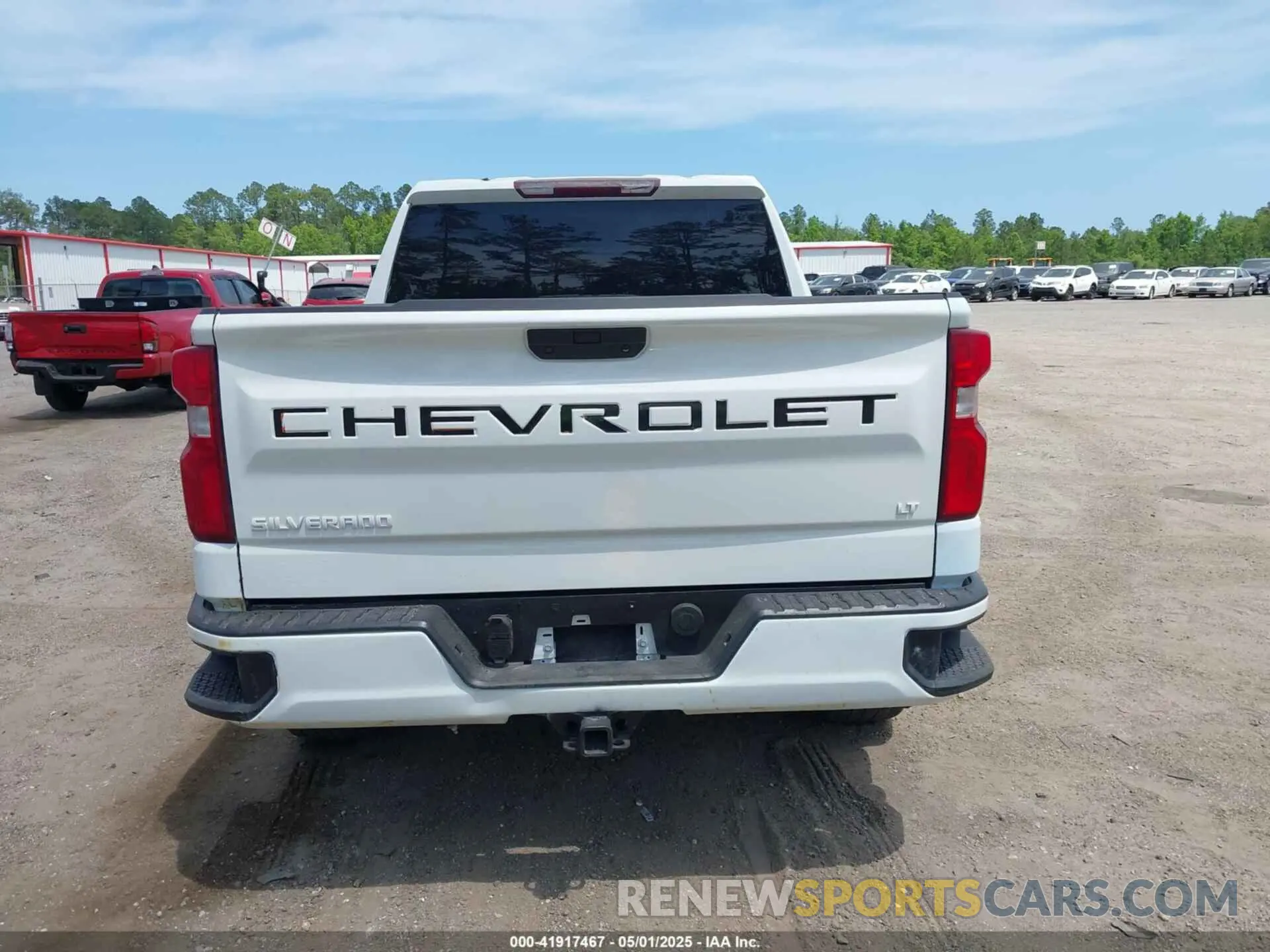 16 Photograph of a damaged car 1GCPWBEH5MZ170766 CHEVROLET SILVERADO 1500 2021