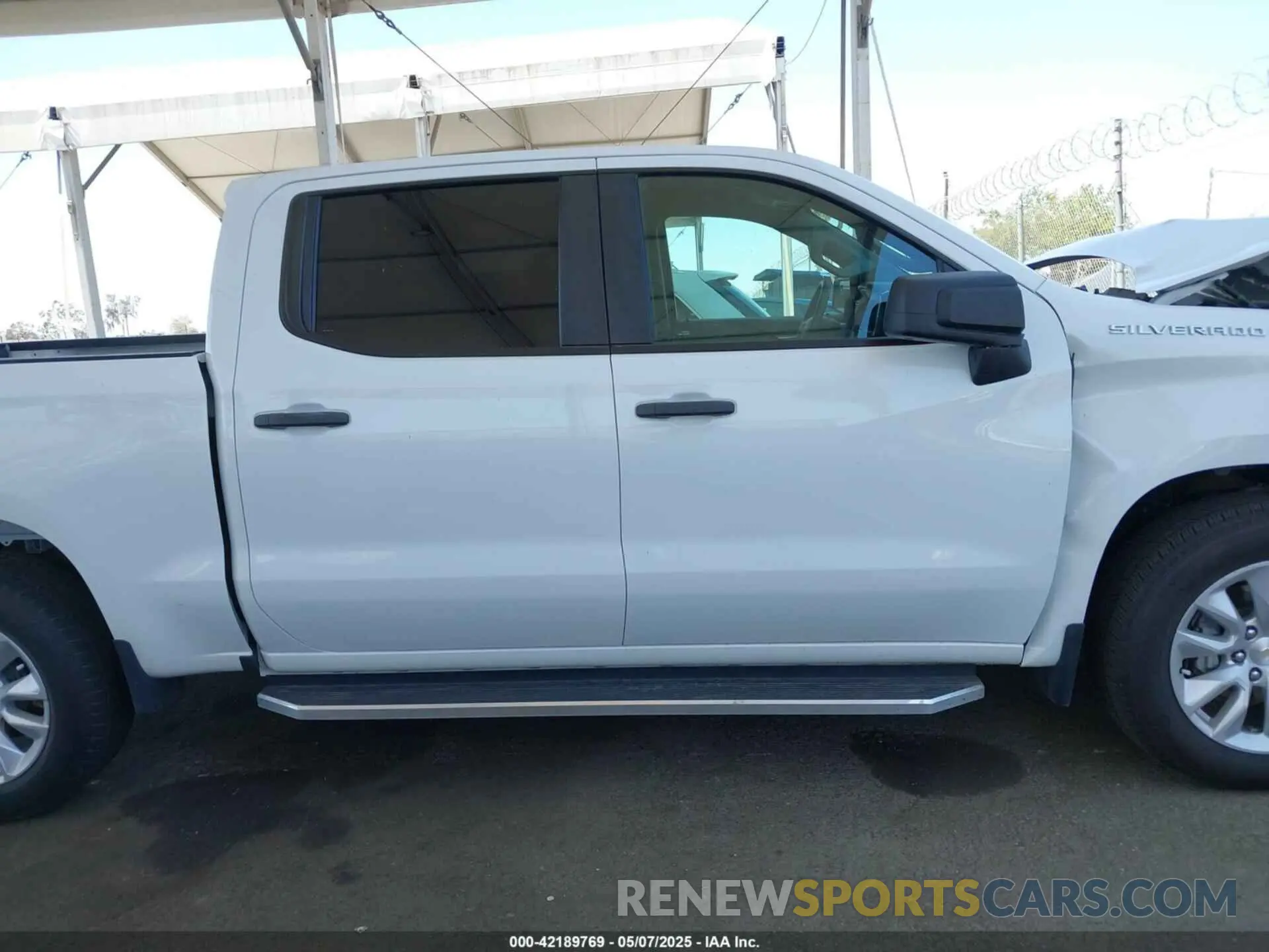 12 Фотография поврежденного автомобиля 1GCPWBEK9MZ218801 CHEVROLET SILVERADO 1500 2021