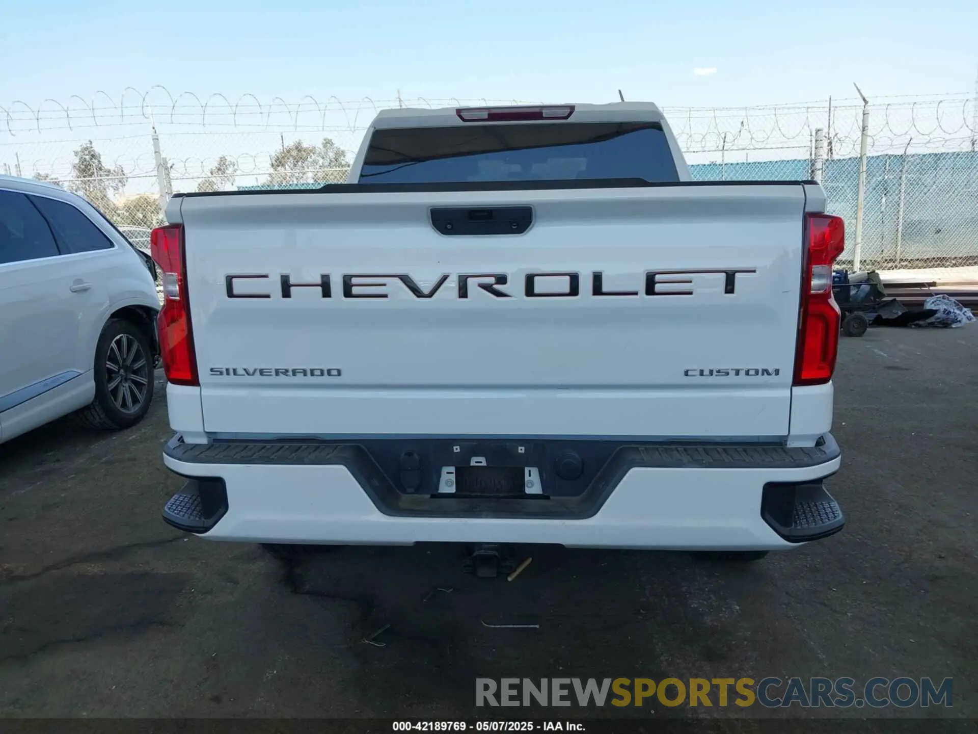 15 Фотография поврежденного автомобиля 1GCPWBEK9MZ218801 CHEVROLET SILVERADO 1500 2021