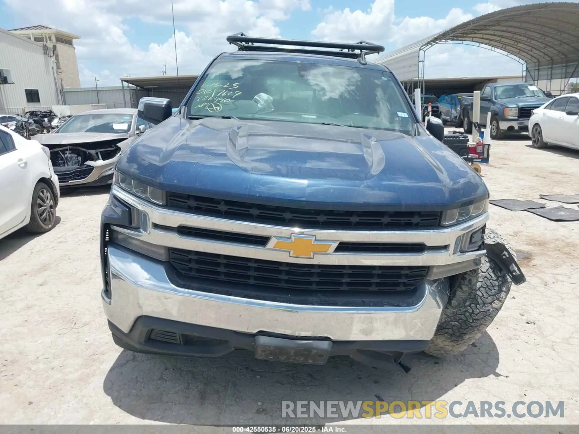 11 Photograph of a damaged car 1GCPWCED0MZ226440 CHEVROLET SILVERADO 1500 2021