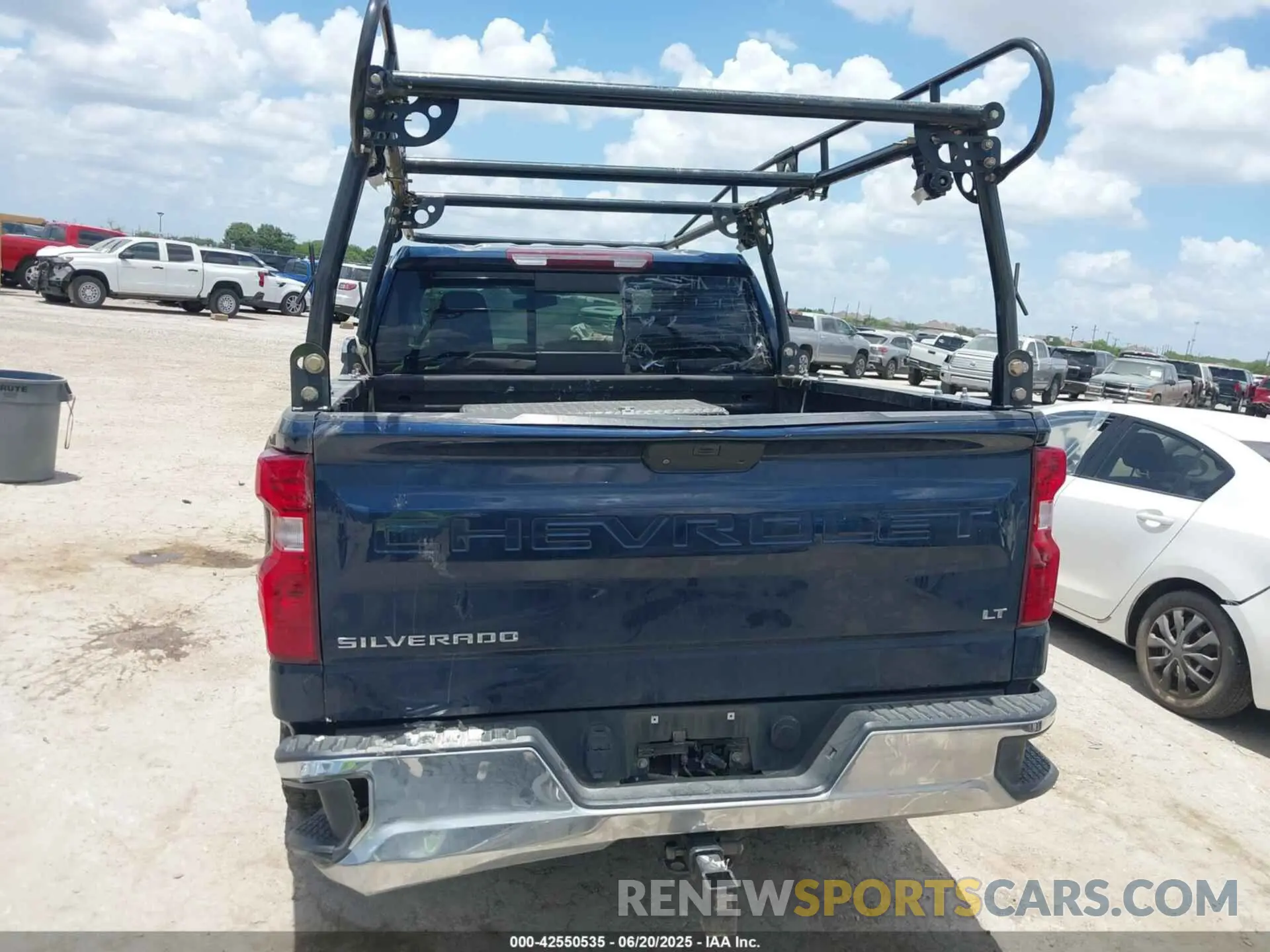 15 Photograph of a damaged car 1GCPWCED0MZ226440 CHEVROLET SILVERADO 1500 2021