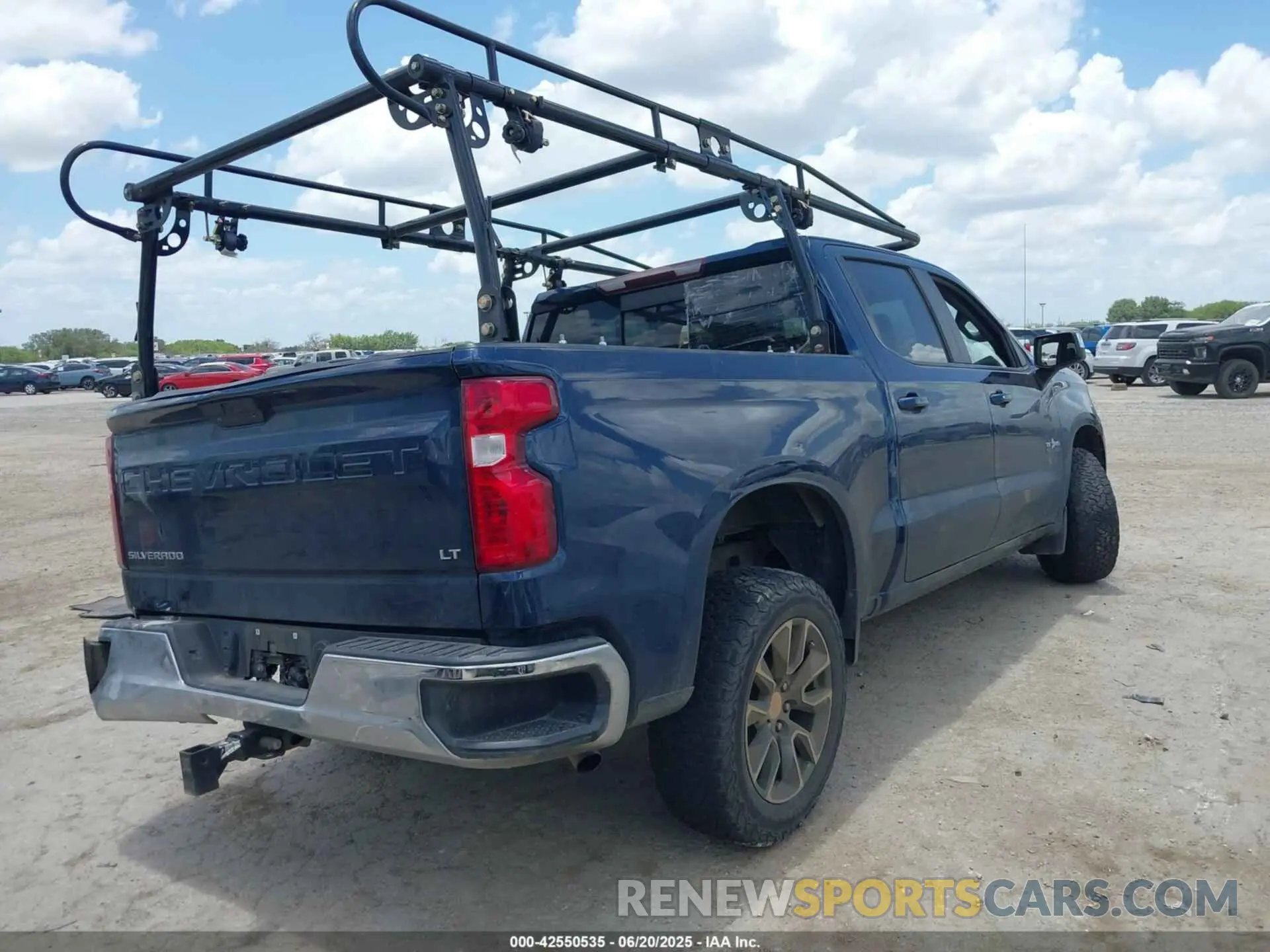 4 Photograph of a damaged car 1GCPWCED0MZ226440 CHEVROLET SILVERADO 1500 2021
