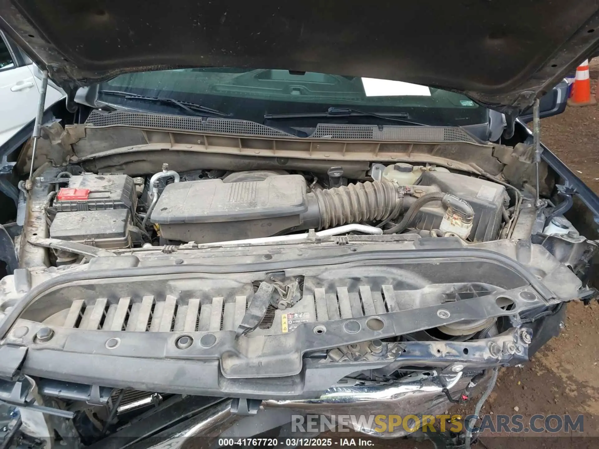 10 Фотография поврежденного автомобиля 1GCPWCED3MZ205727 CHEVROLET SILVERADO 1500 2021