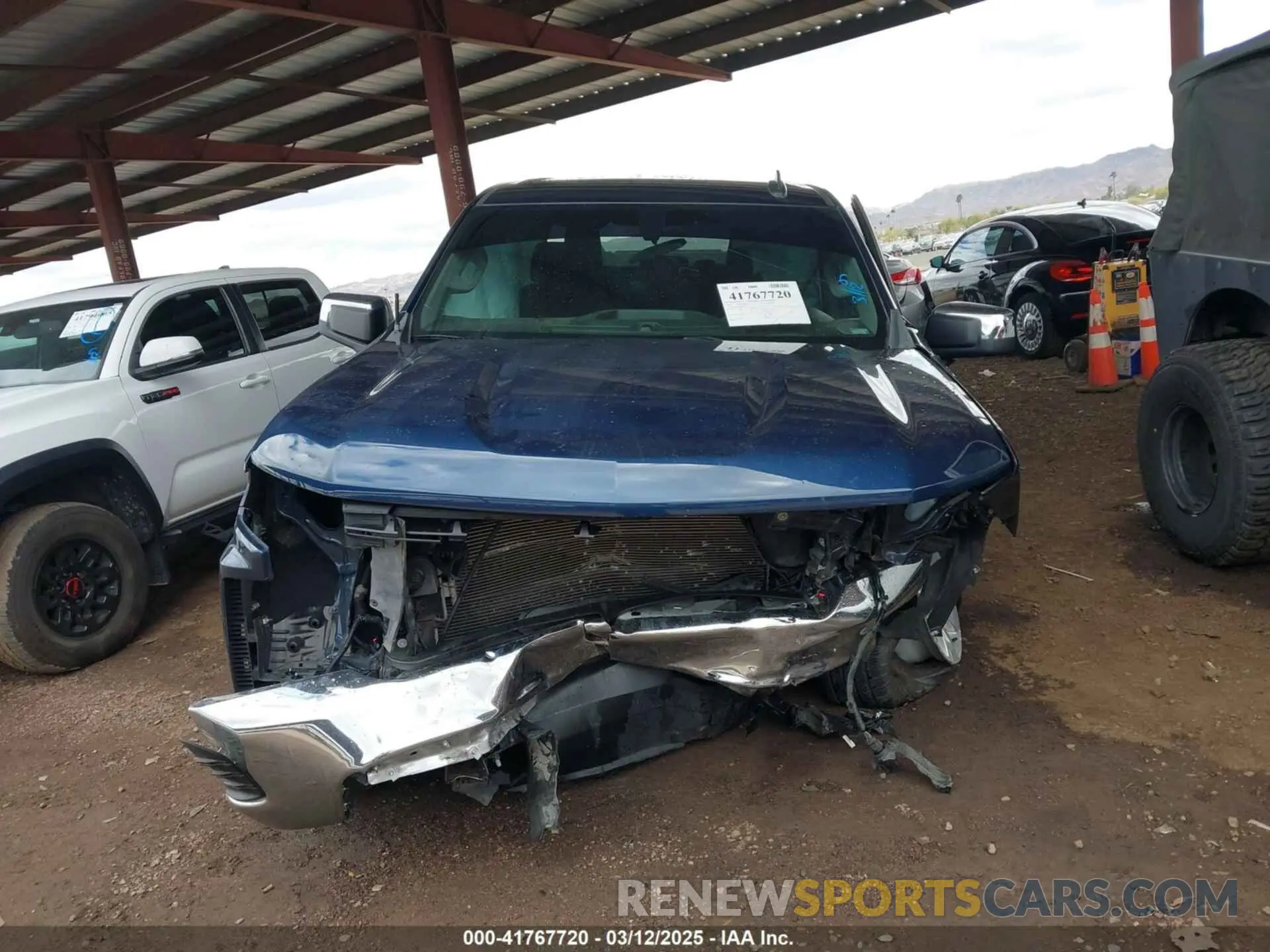 13 Фотография поврежденного автомобиля 1GCPWCED3MZ205727 CHEVROLET SILVERADO 1500 2021