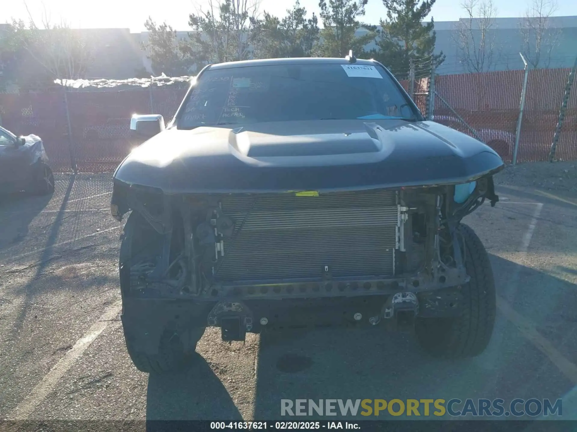 13 Photograph of a damaged car 1GCPWCED4MZ437284 CHEVROLET SILVERADO 1500 2021