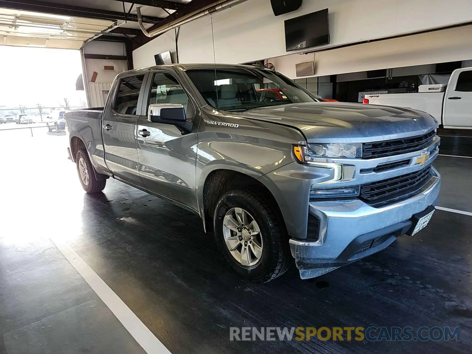 22 Photograph of a damaged car 1GCPWCED6MZ230721 CHEVROLET SILVERADO 1500 2021