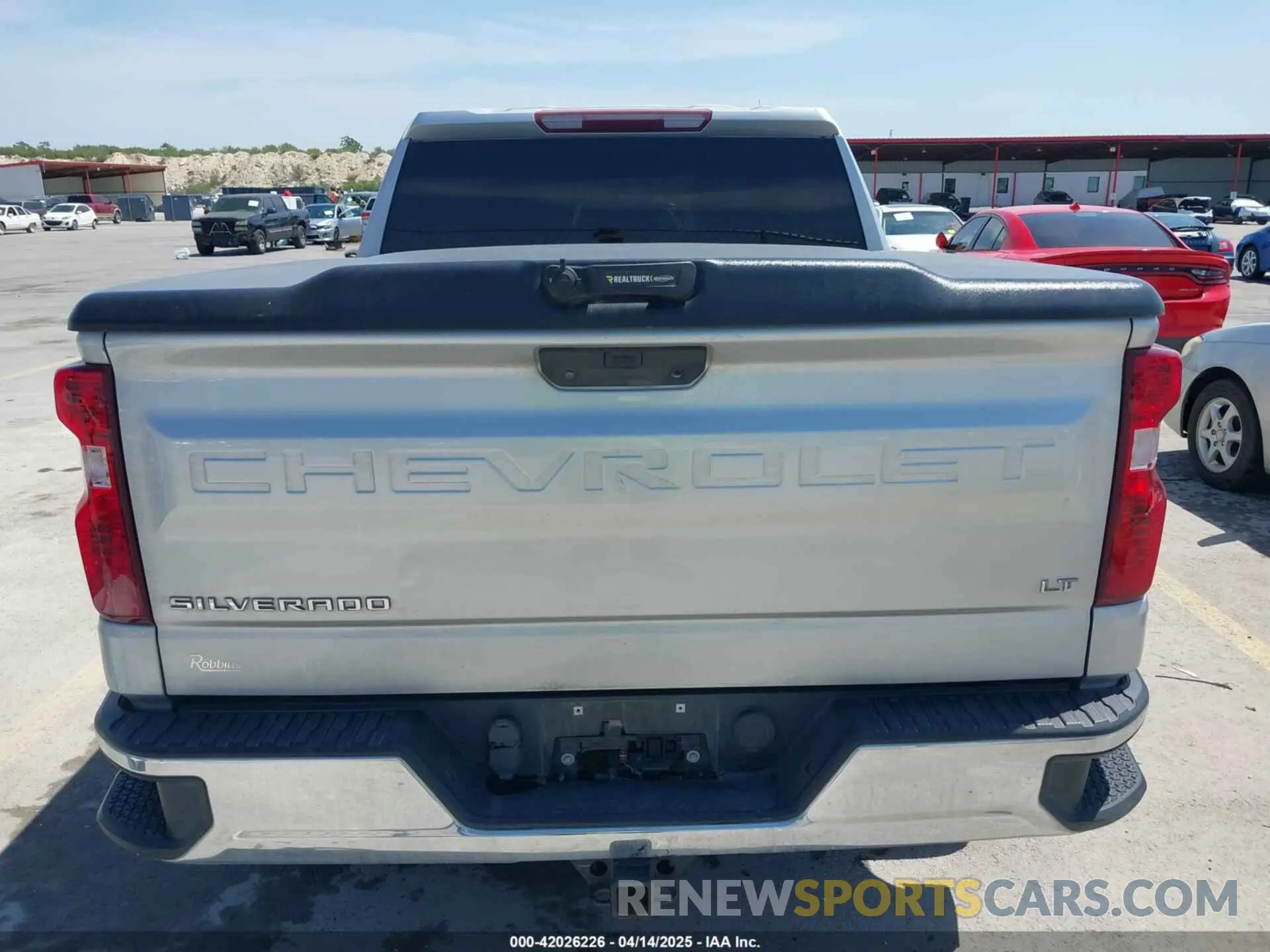 16 Фотография поврежденного автомобиля 1GCPWCED7MC181562 CHEVROLET SILVERADO 1500 2021