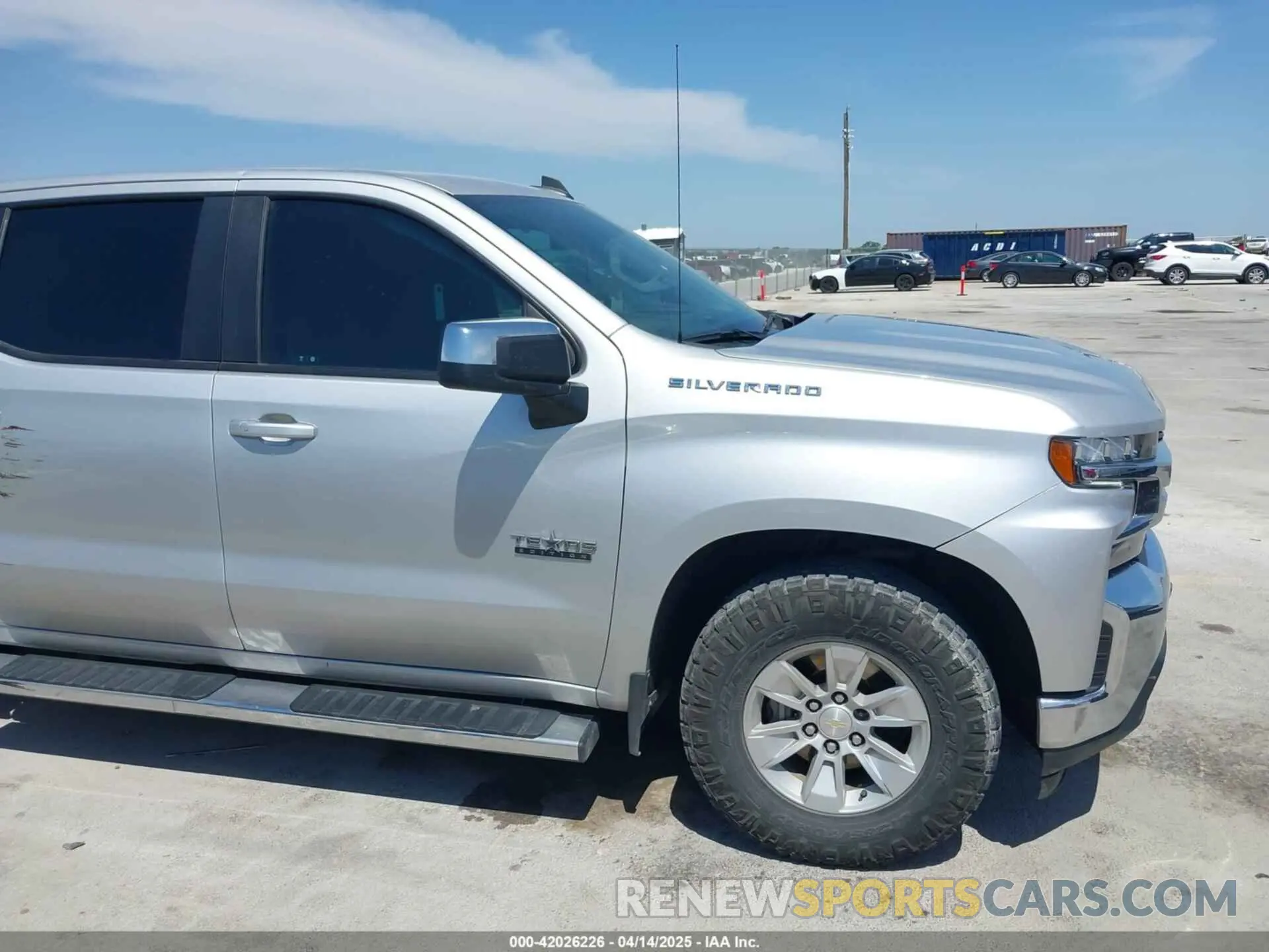 19 Фотография поврежденного автомобиля 1GCPWCED7MC181562 CHEVROLET SILVERADO 1500 2021